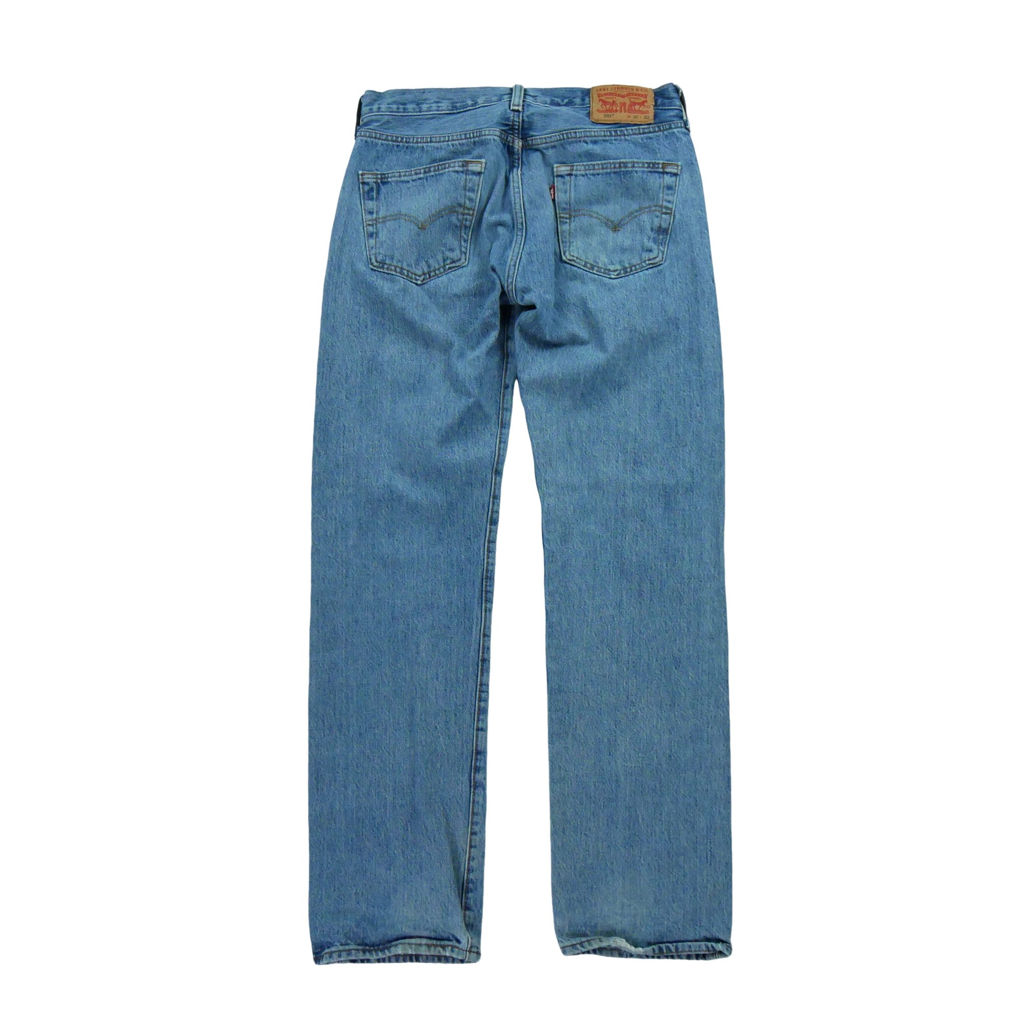 Jean Homme Levis 501 Bleu clair 2