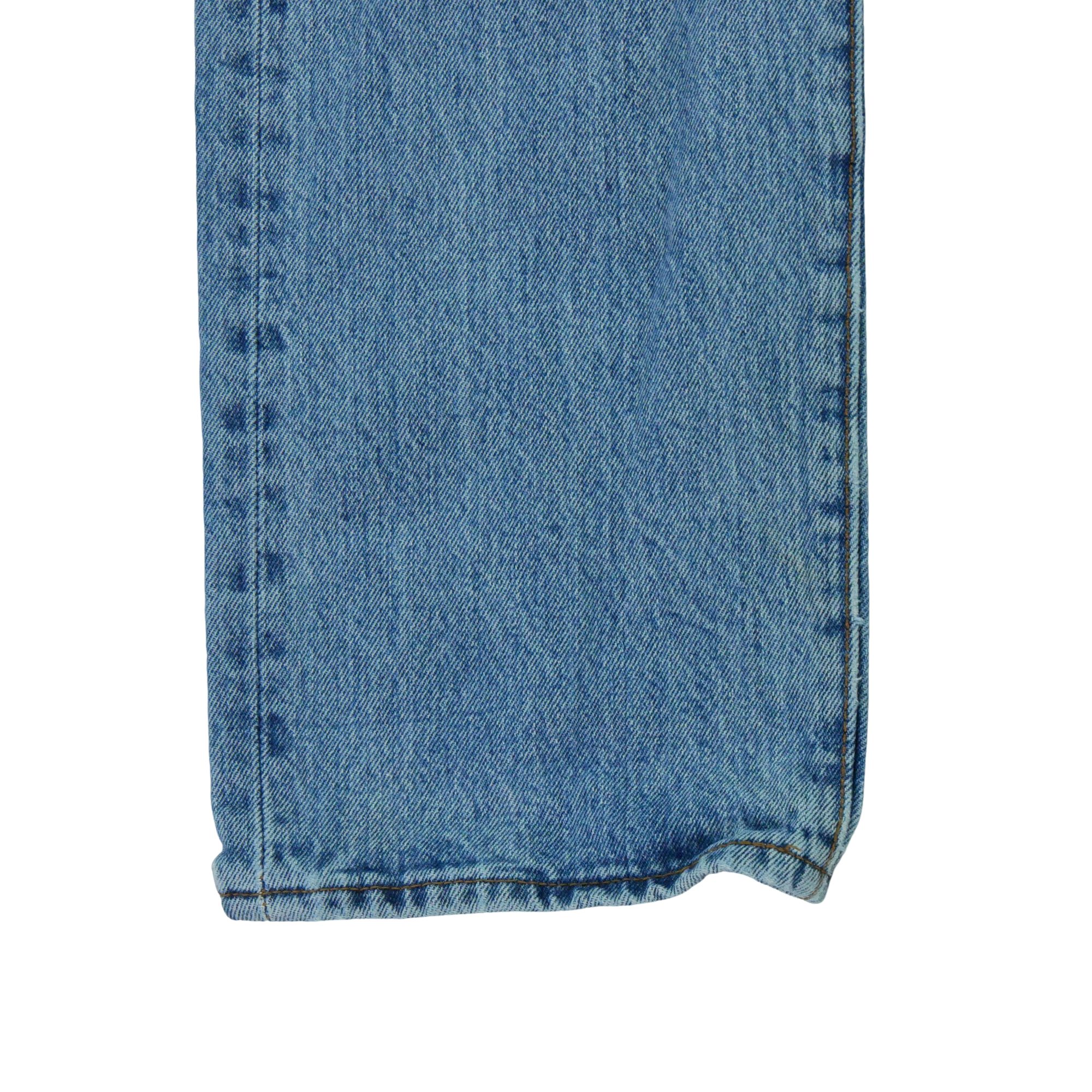 Jean Homme Levis 501 Bleu clair 6