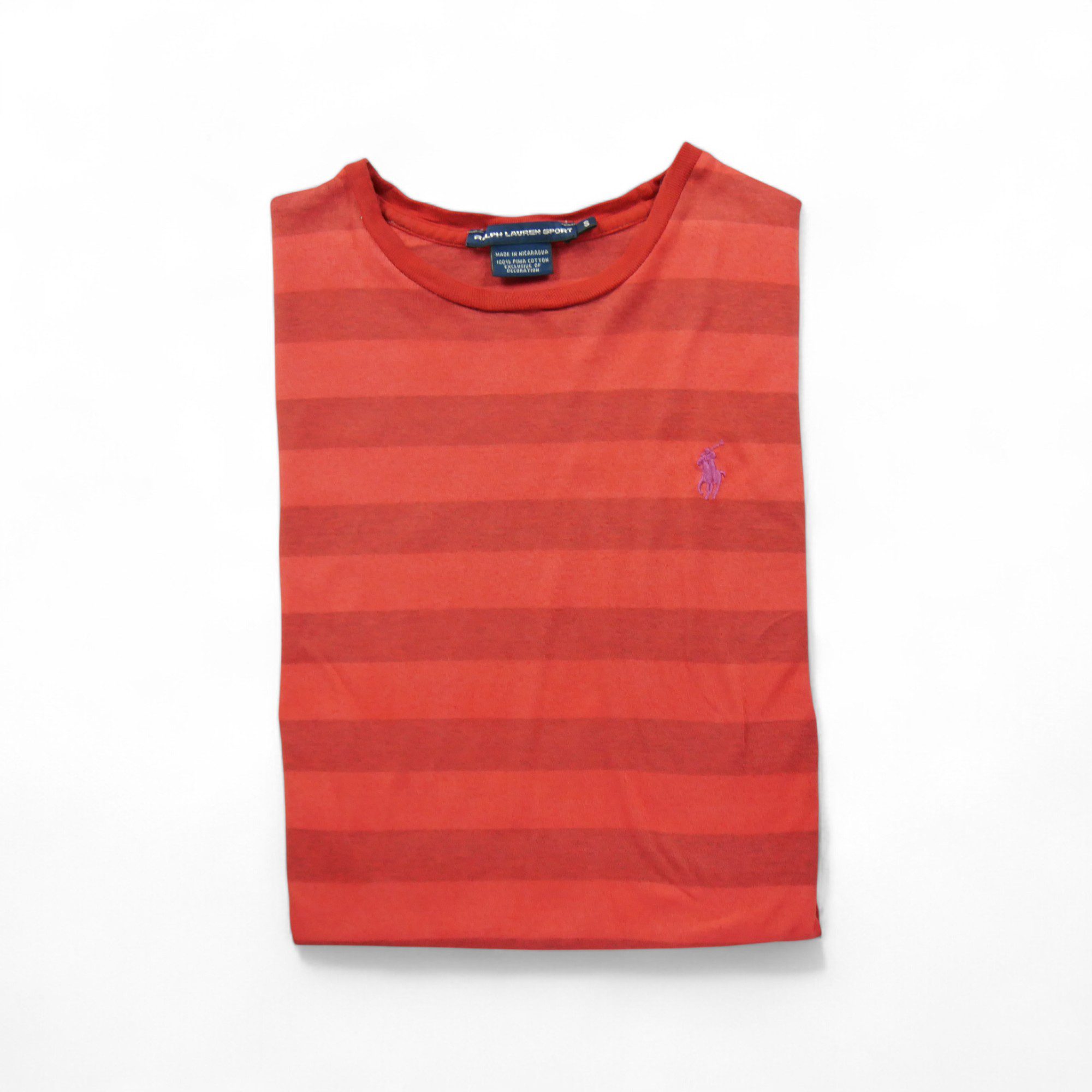 T-shirt manches courtes Femme Rouge - Bon état