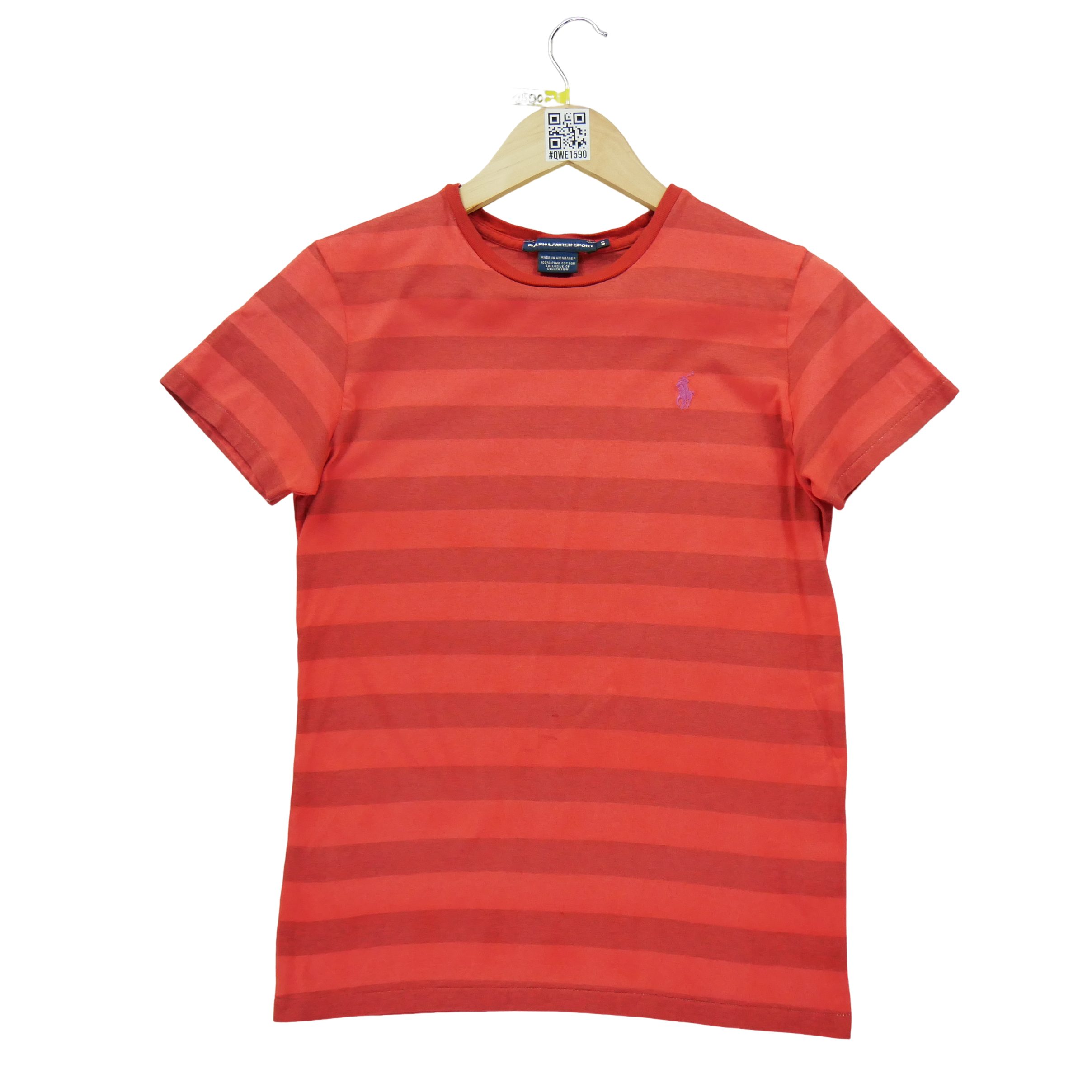 T-shirt manches courtes Femme  Rouge 3