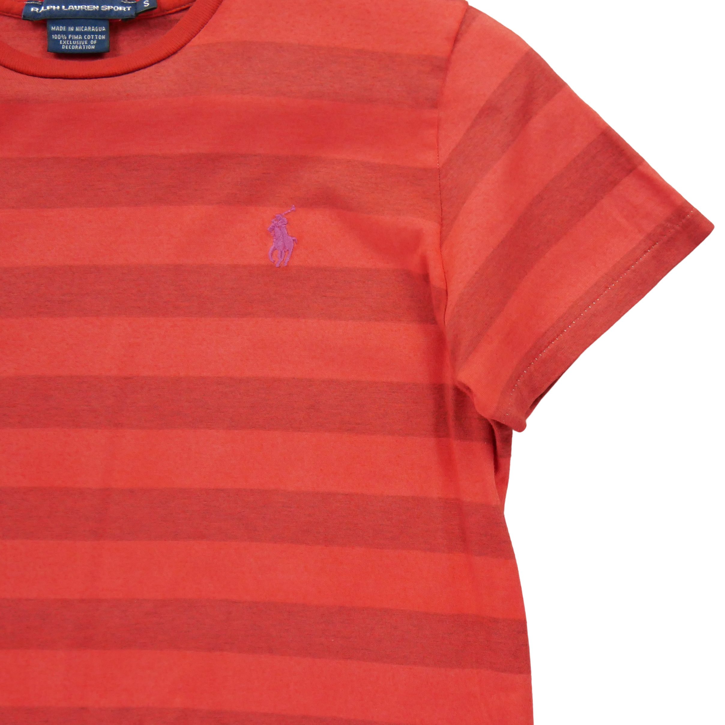 T-shirt manches courtes Femme  Rouge 4