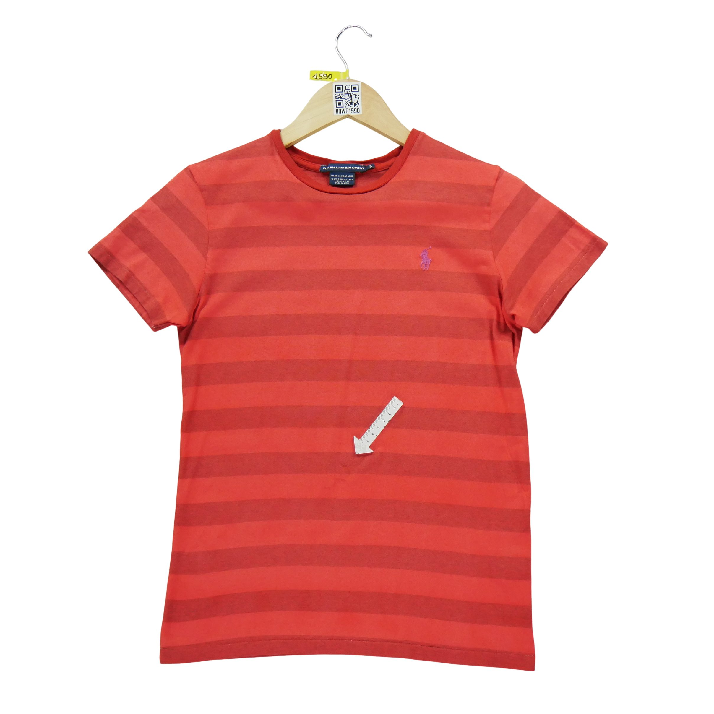 T-shirt manches courtes Femme  Rouge 6