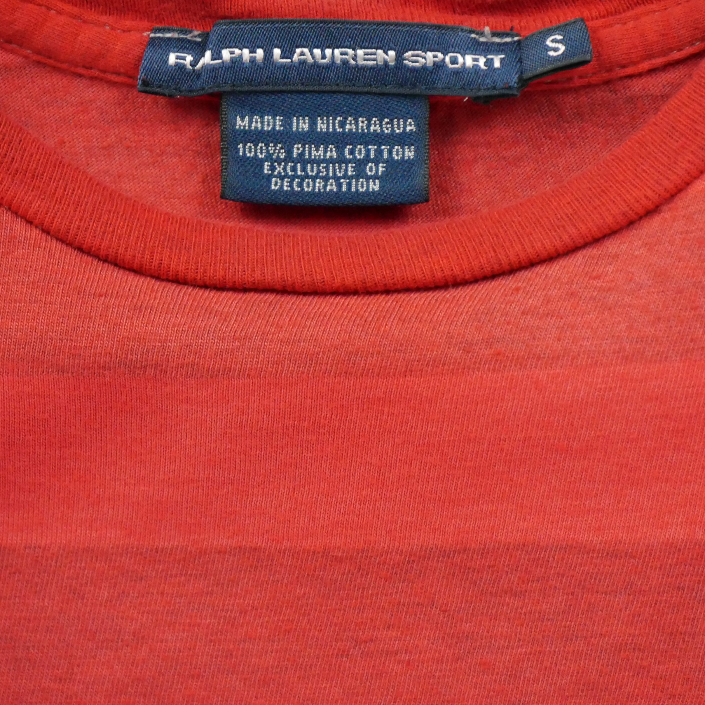 T-shirt manches courtes Femme  Rouge 8