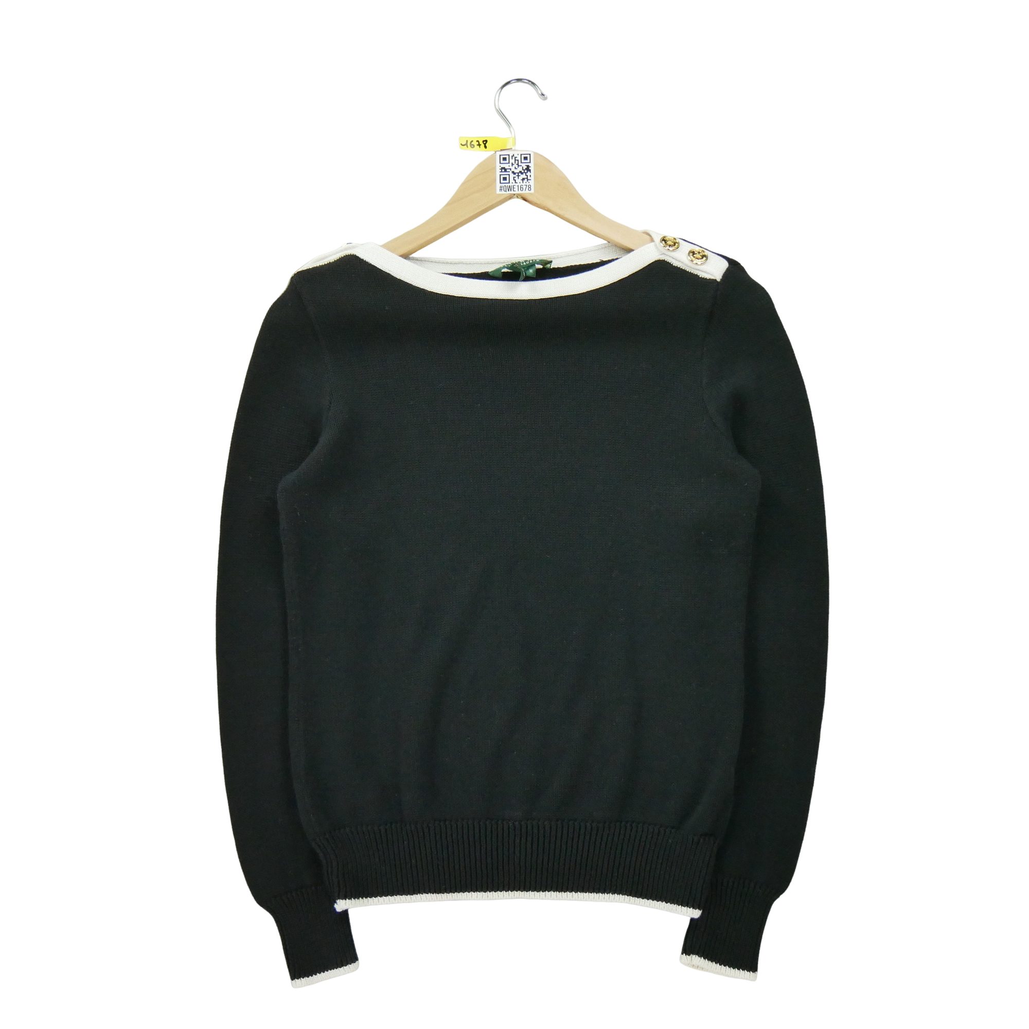 Pull Femme Noir - Bon état