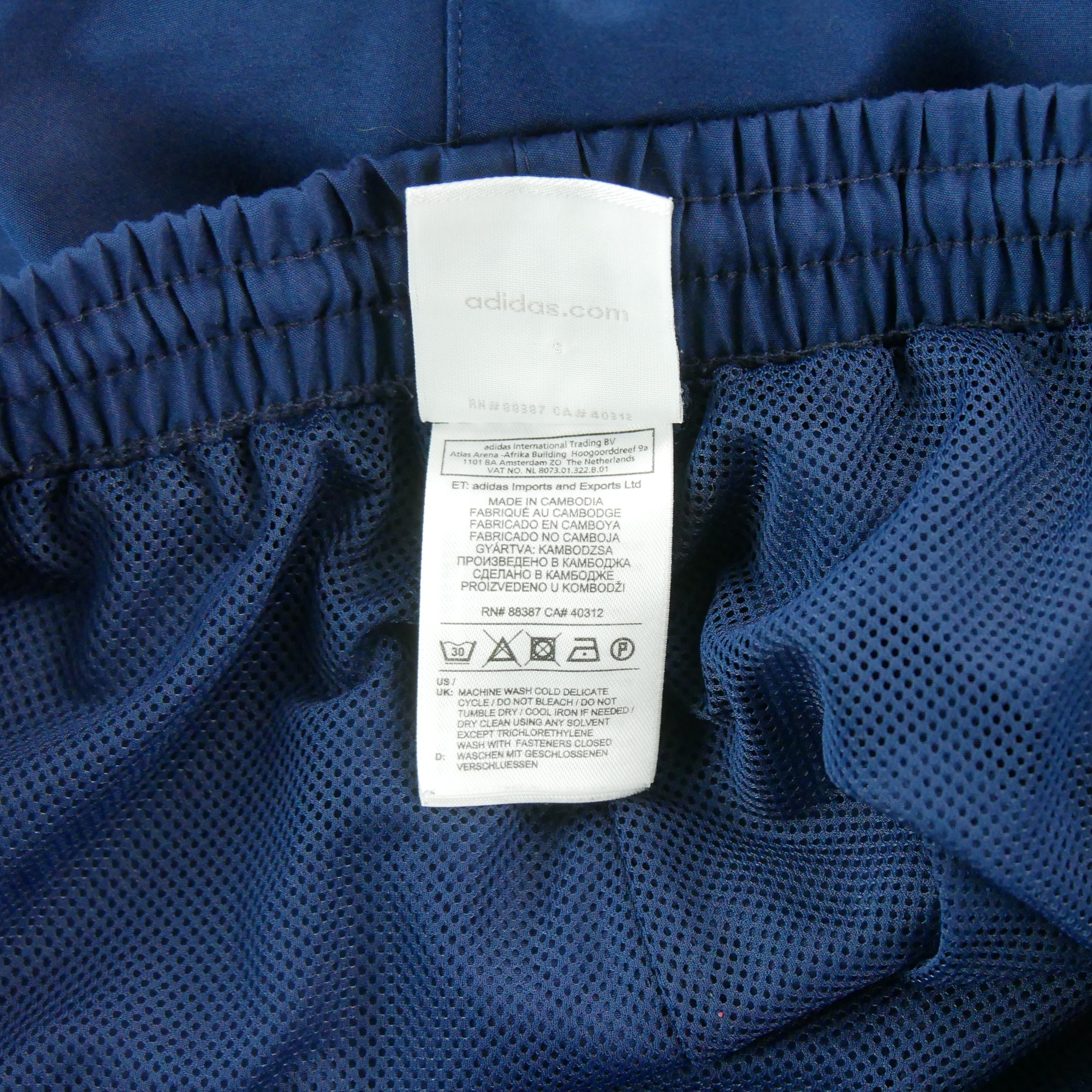 Jogging Homme  Marine 9