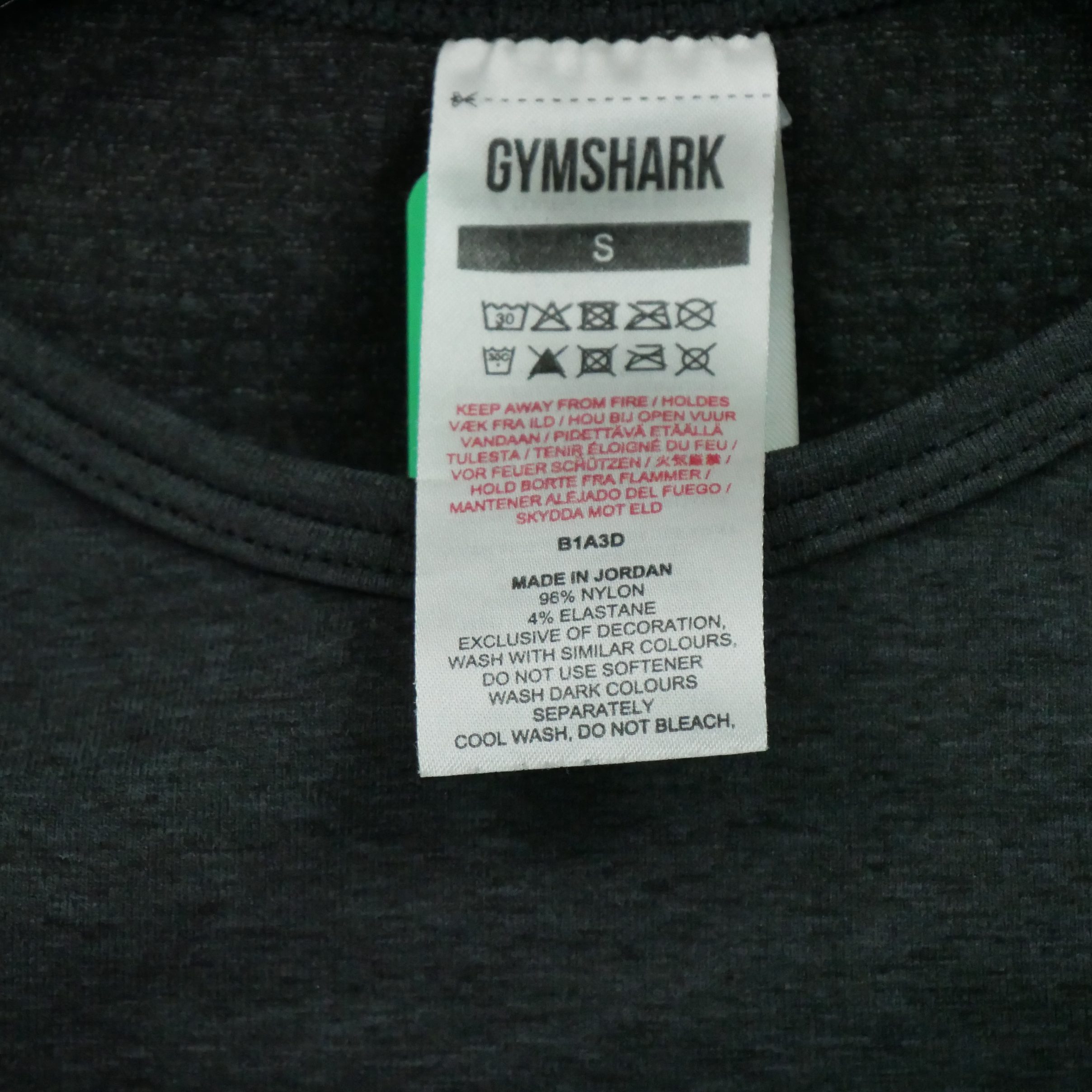 T-shirt Femme  Vital Seamless 2.0 Noir 5