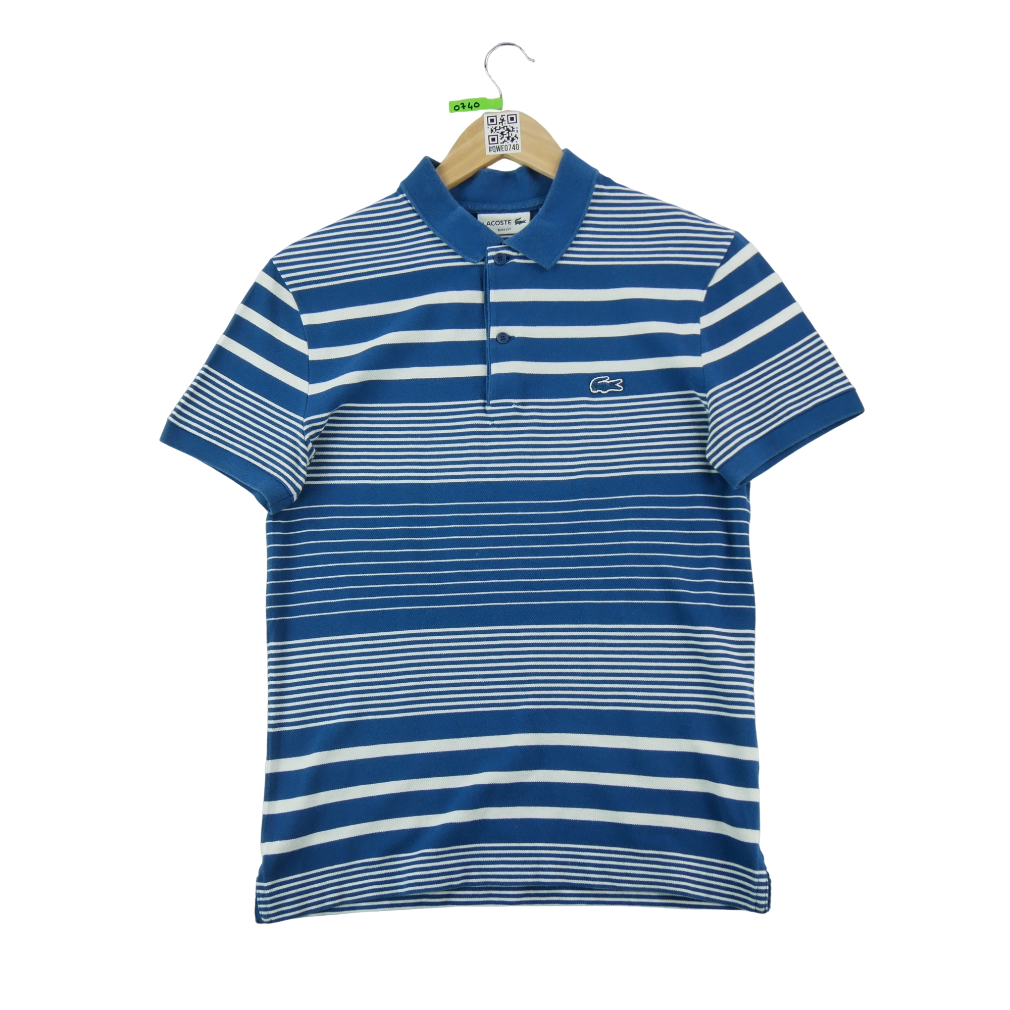 Polo manches courtes Homme  Bleu 2