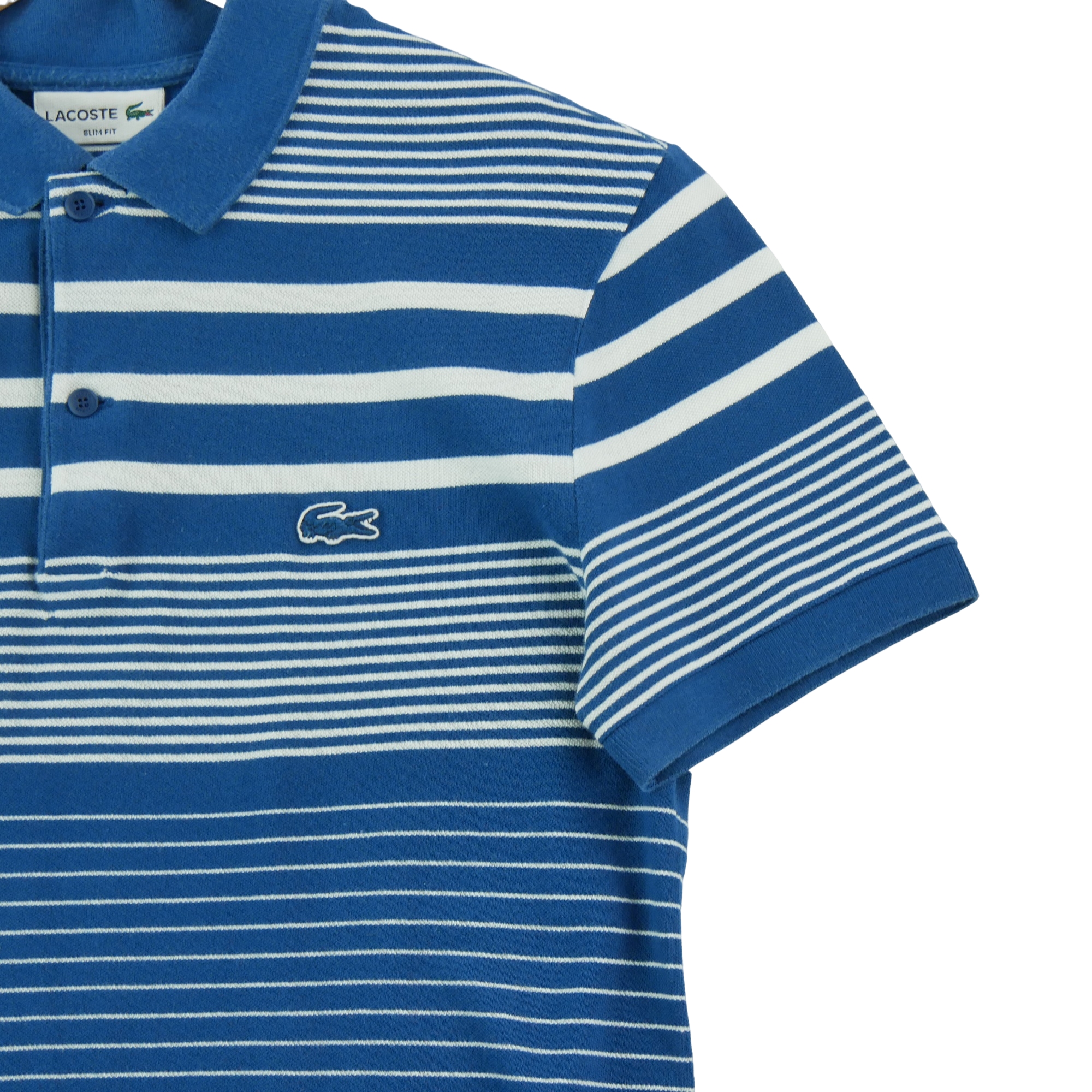 Polo manches courtes Homme  Bleu 4