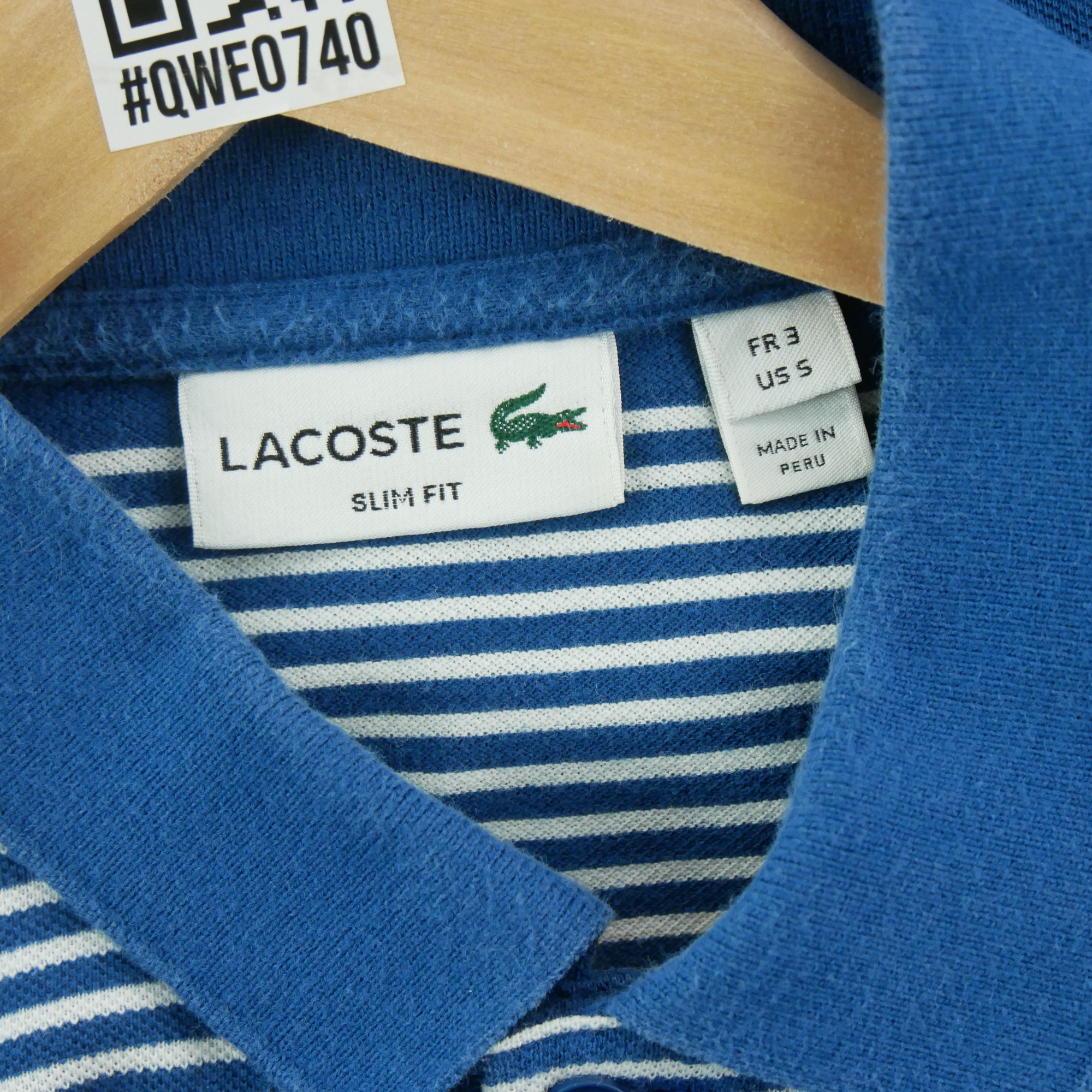 Polo manches courtes Homme  Bleu 5