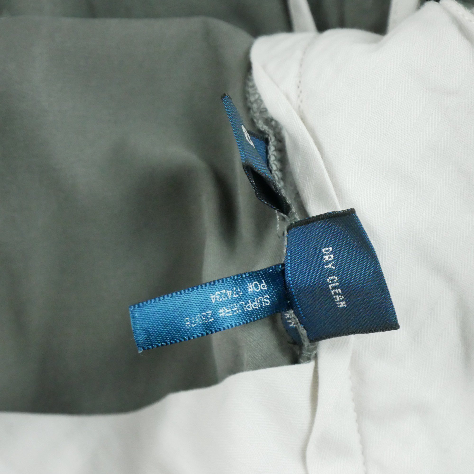 Pantalon Homme Droit Gris 8