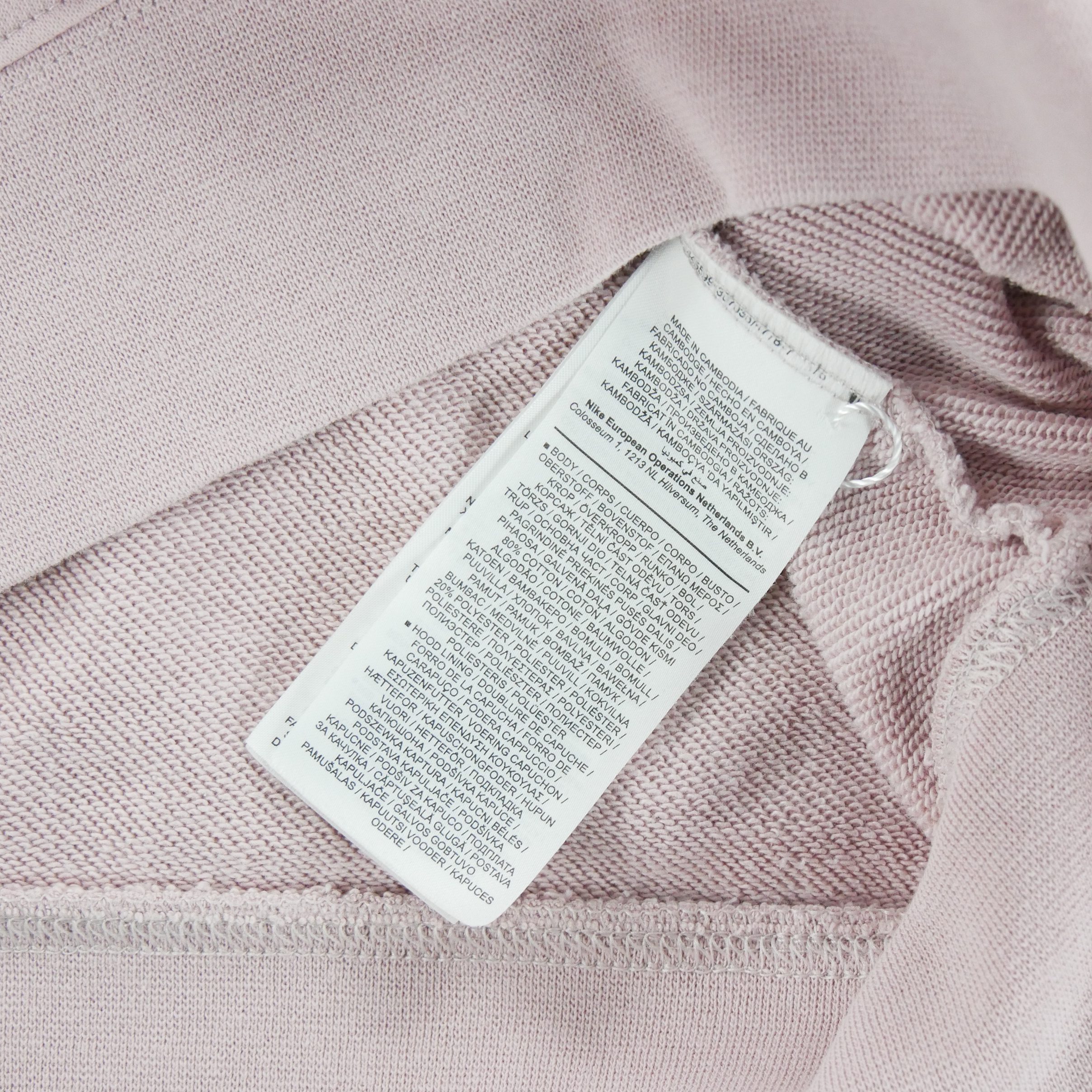 Sweat à capuche Femme  Rose 6