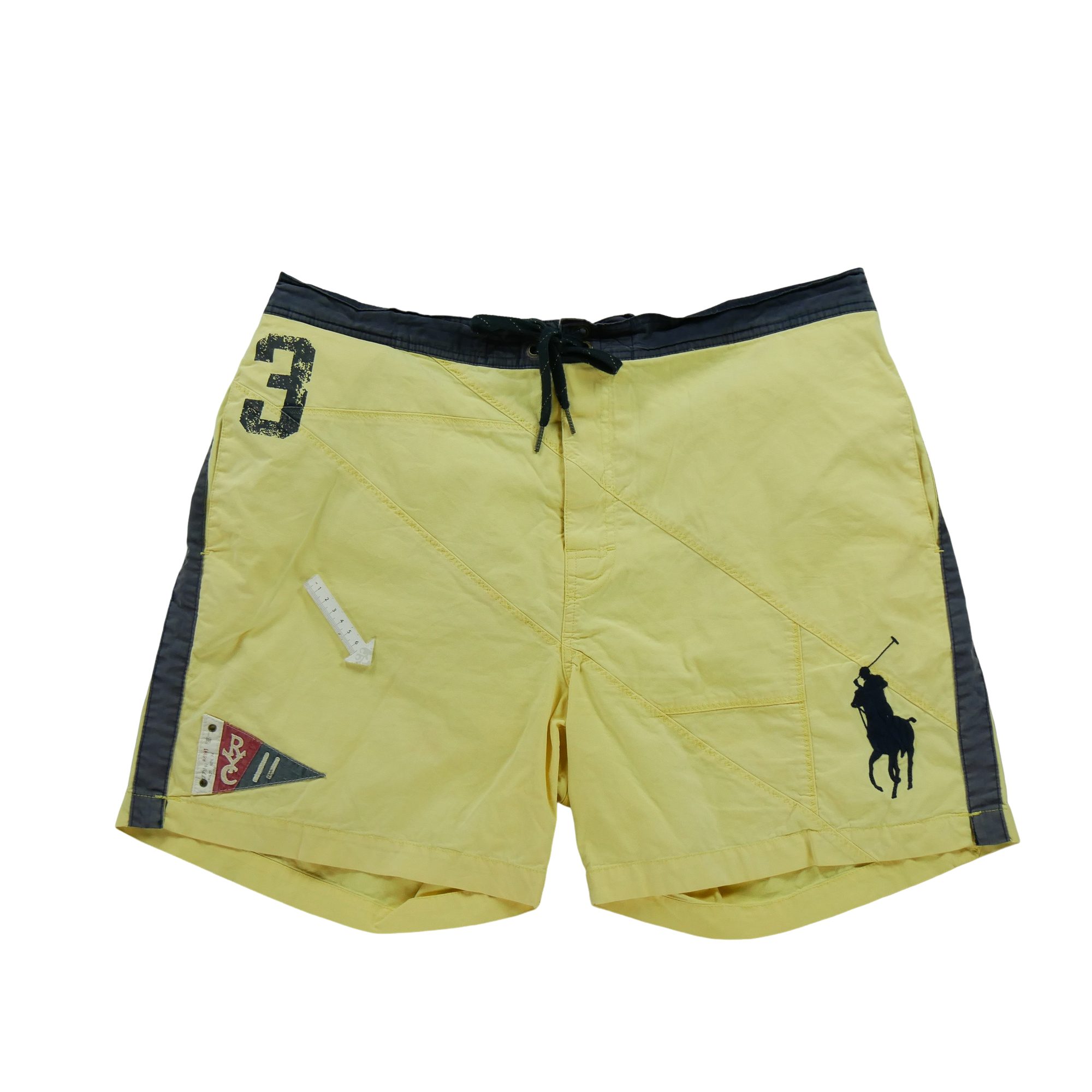 Short de bain Homme  Jaune 3