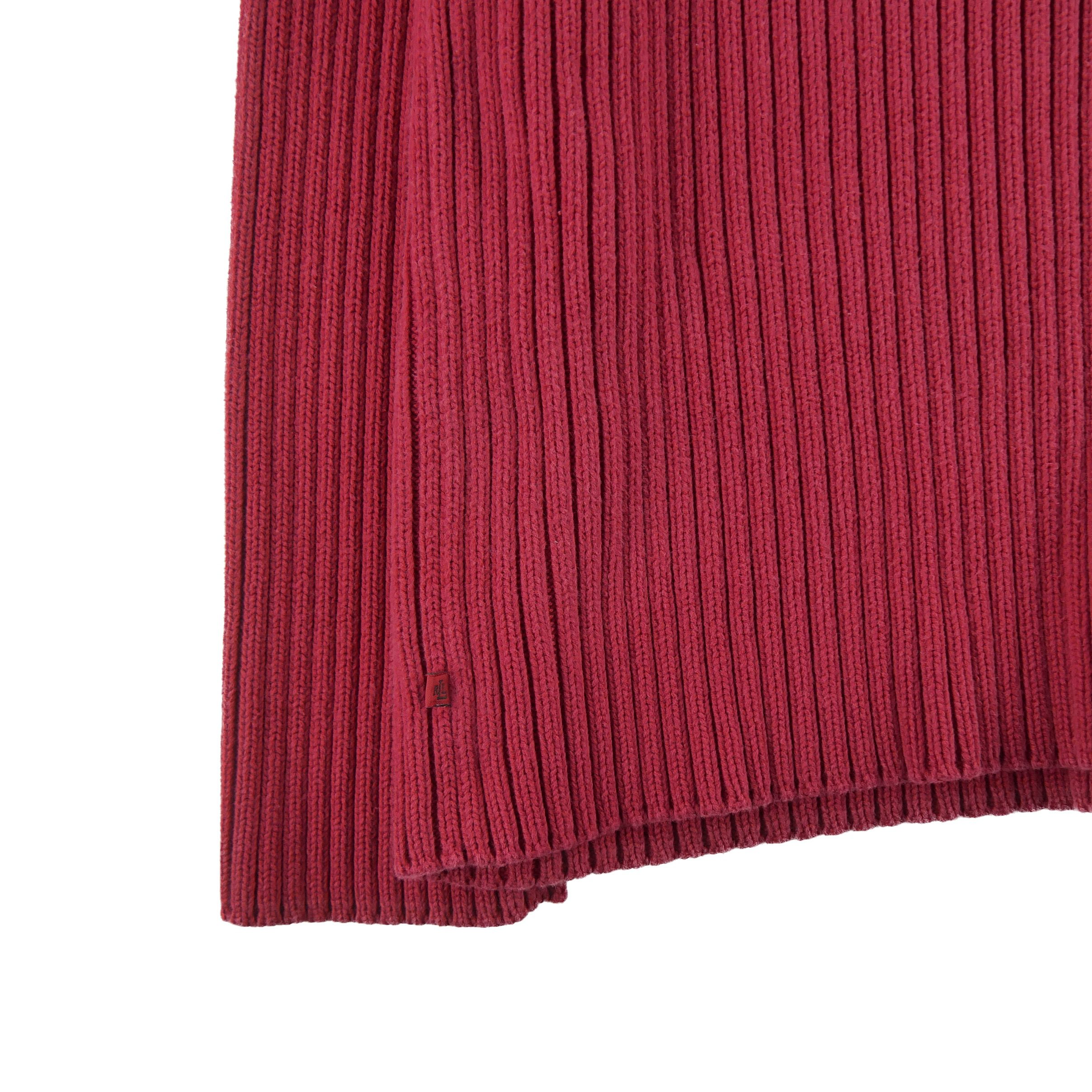 Pull Femme  Rouge 4
