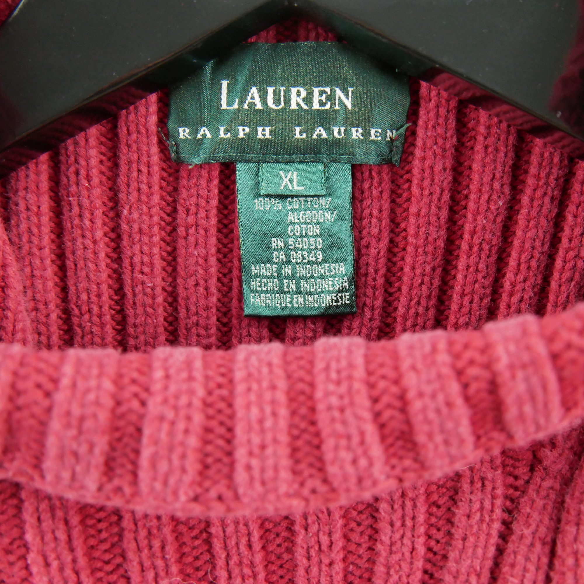 Pull Femme  Rouge 5