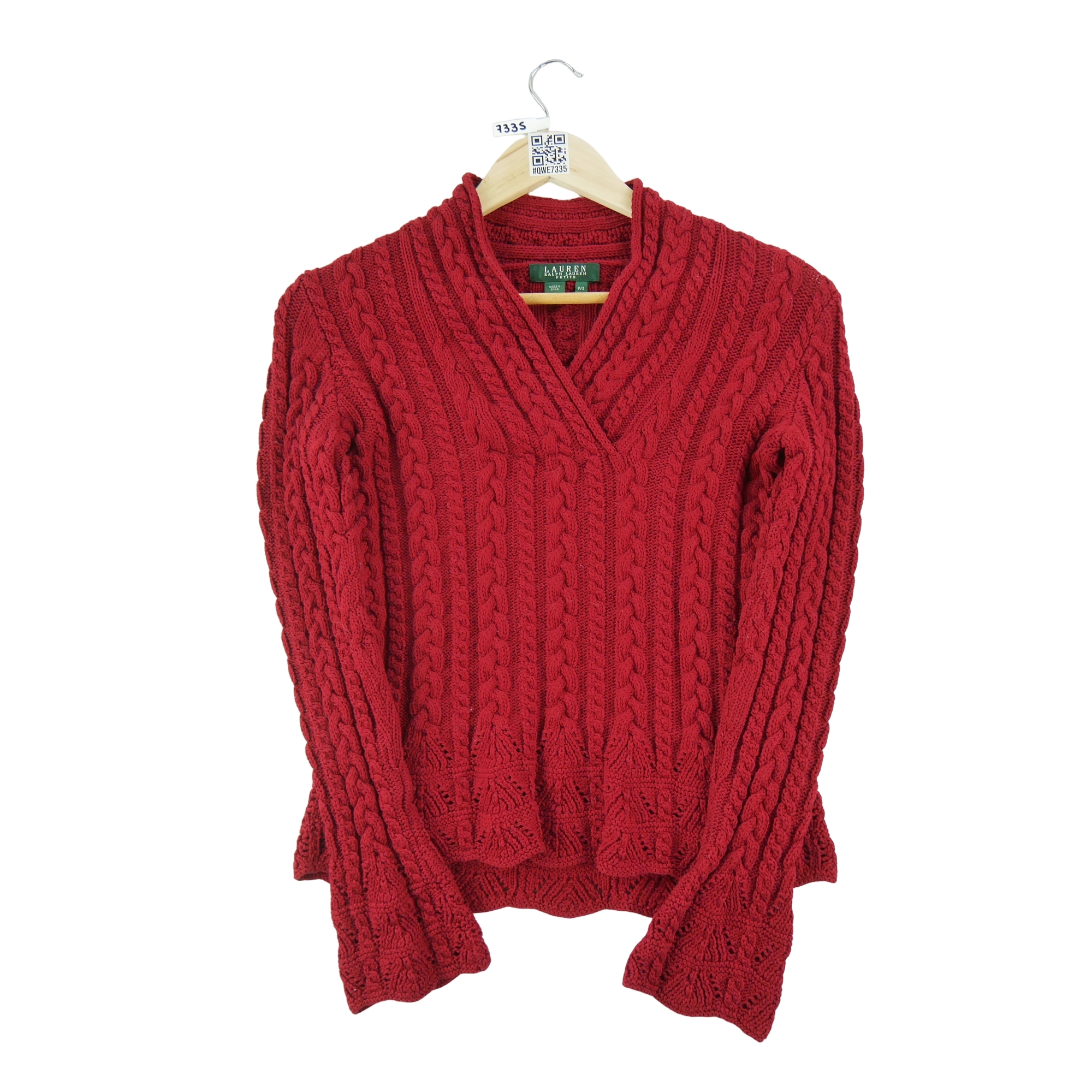 Pull Femme  Rouge 1