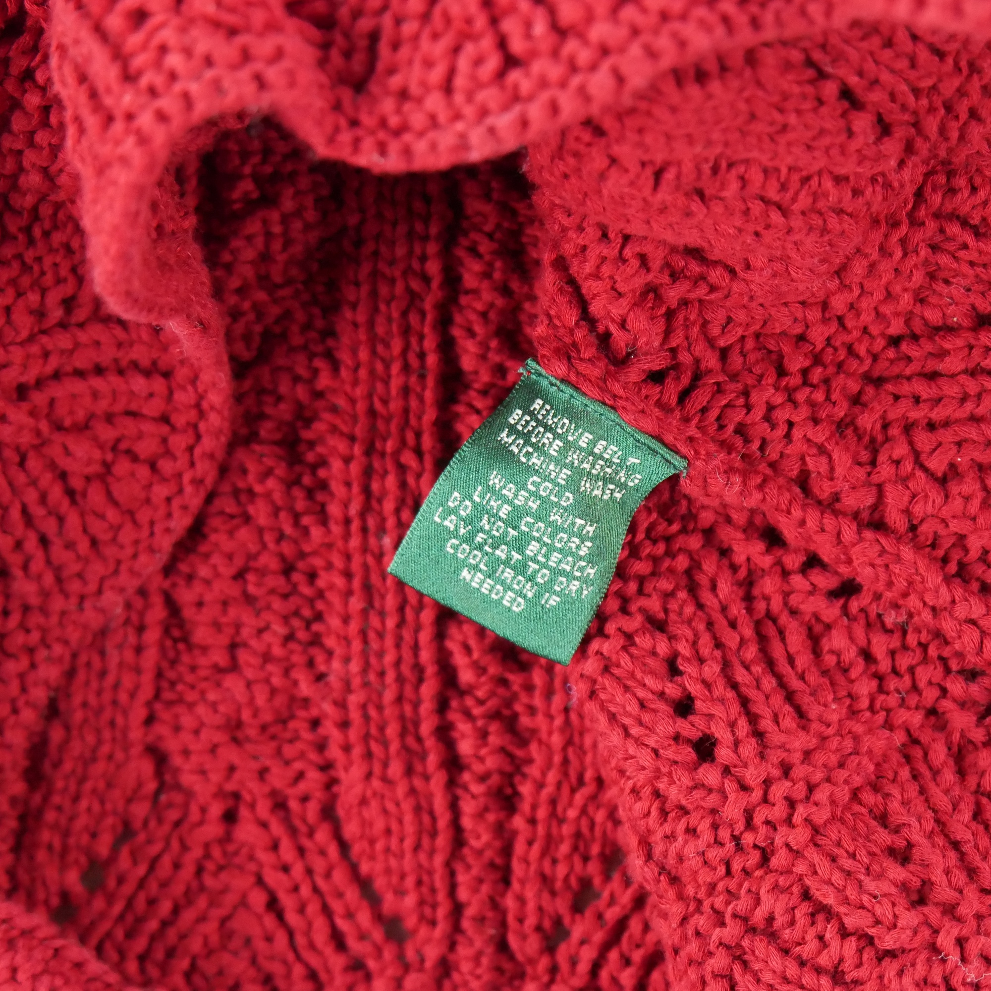 Pull Femme  Rouge 5