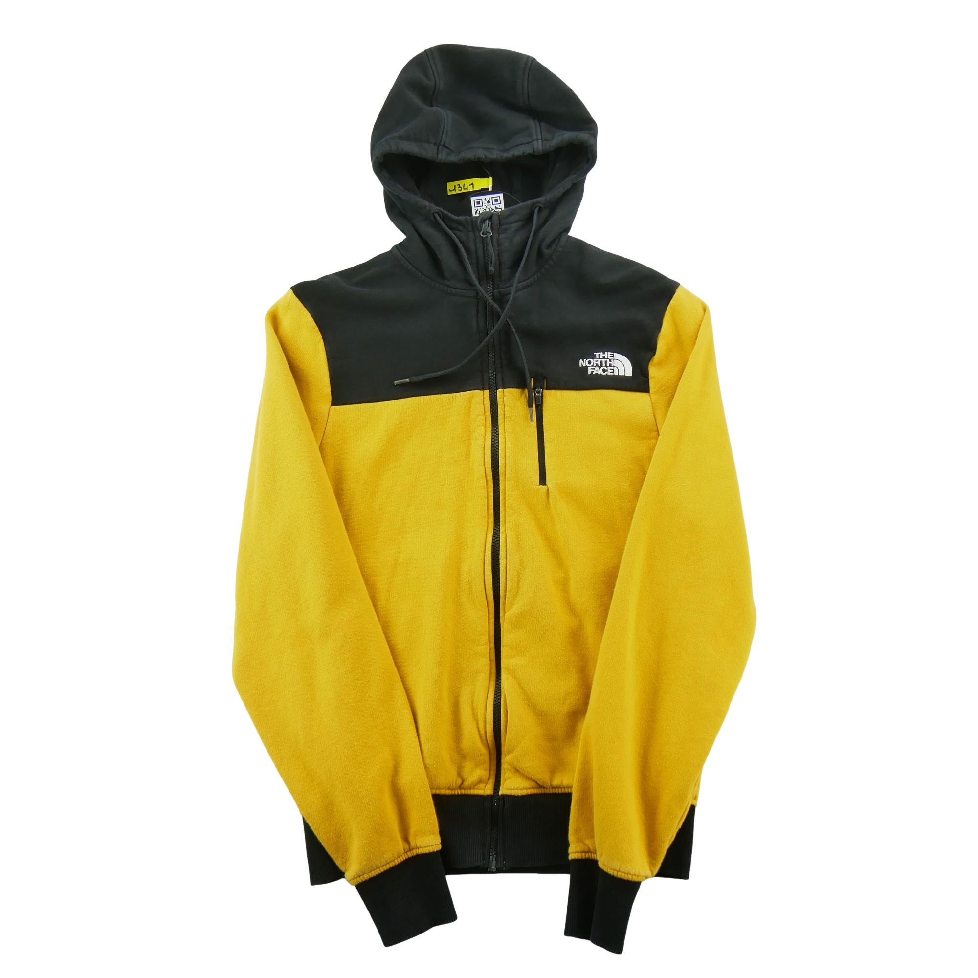 Sweat à capuche Homme  full-zip TNF Or 1