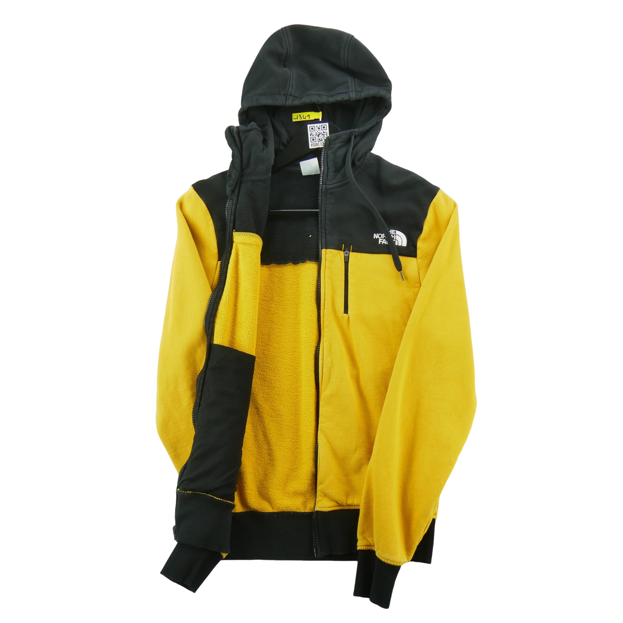 Sweat à capuche Homme  full-zip TNF Or 3