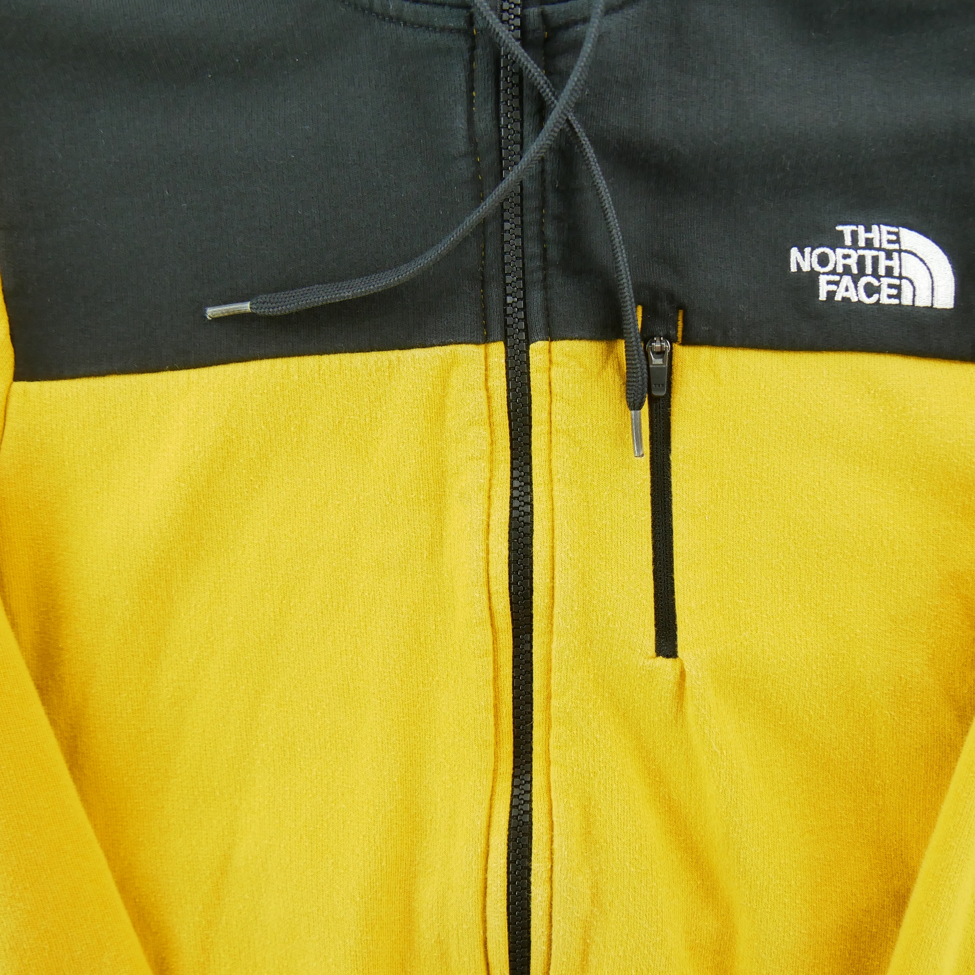 Sweat à capuche Homme  full-zip TNF Or 4