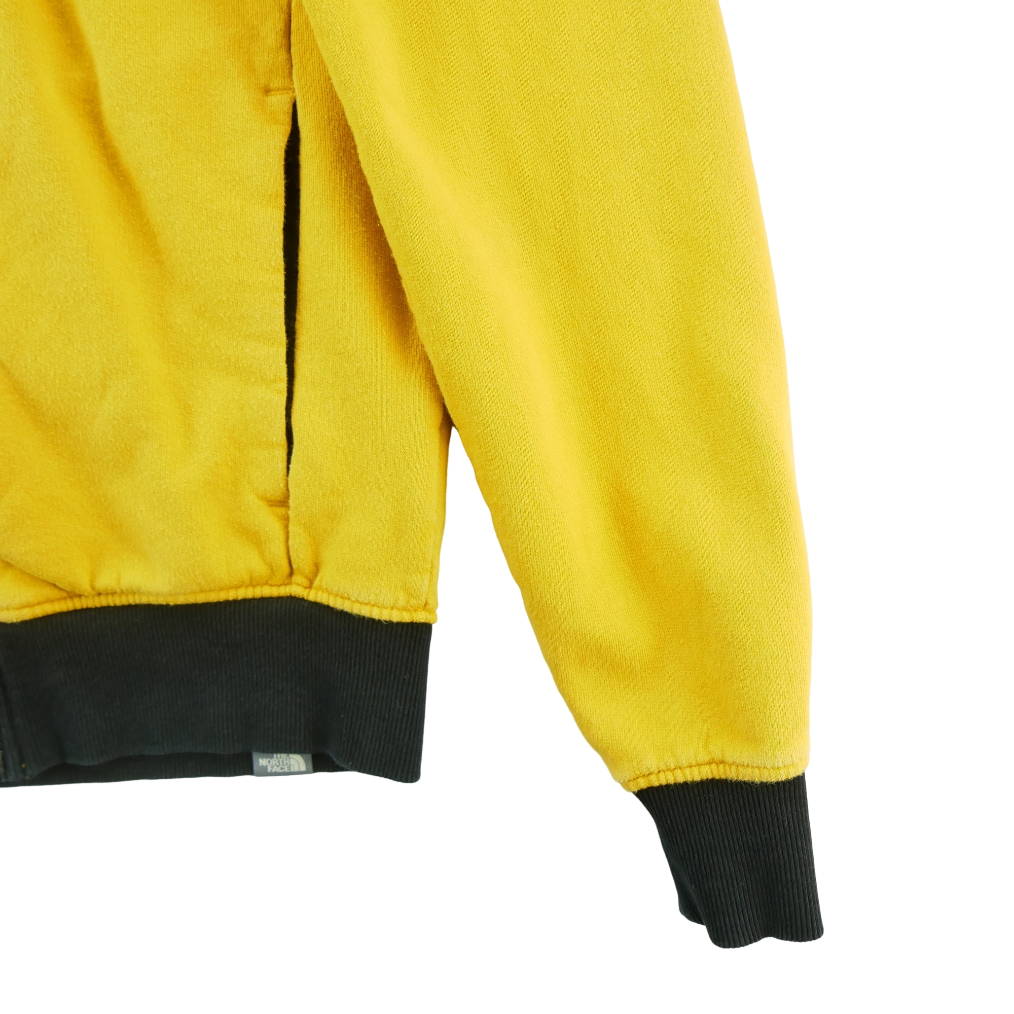 Sweat à capuche Homme  full-zip TNF Or 5