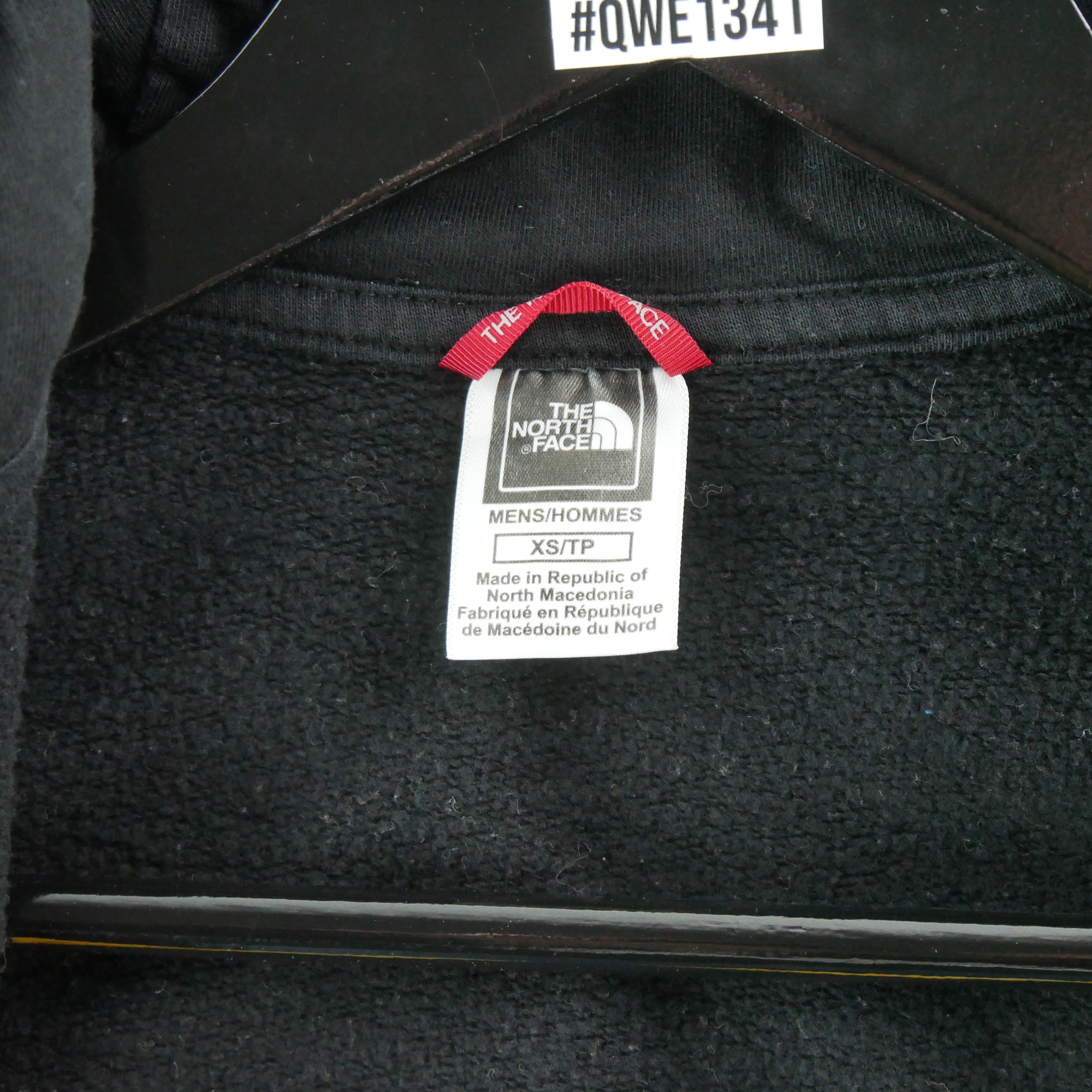 Sweat à capuche Homme  full-zip TNF Or 8