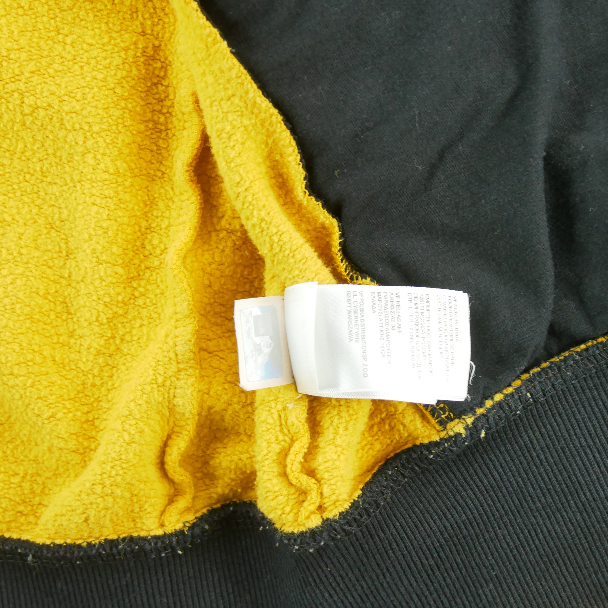 Sweat à capuche Homme  full-zip TNF Or 9