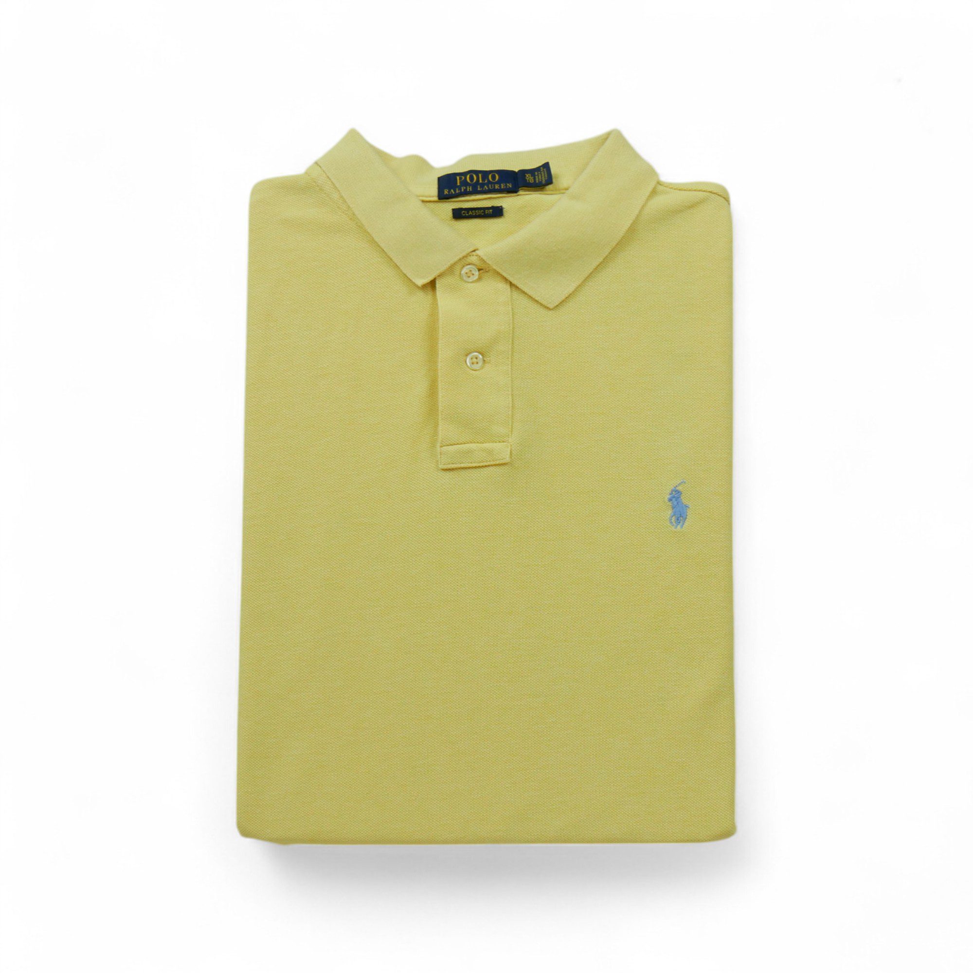 Polo manches courtes Homme  Jaune 1