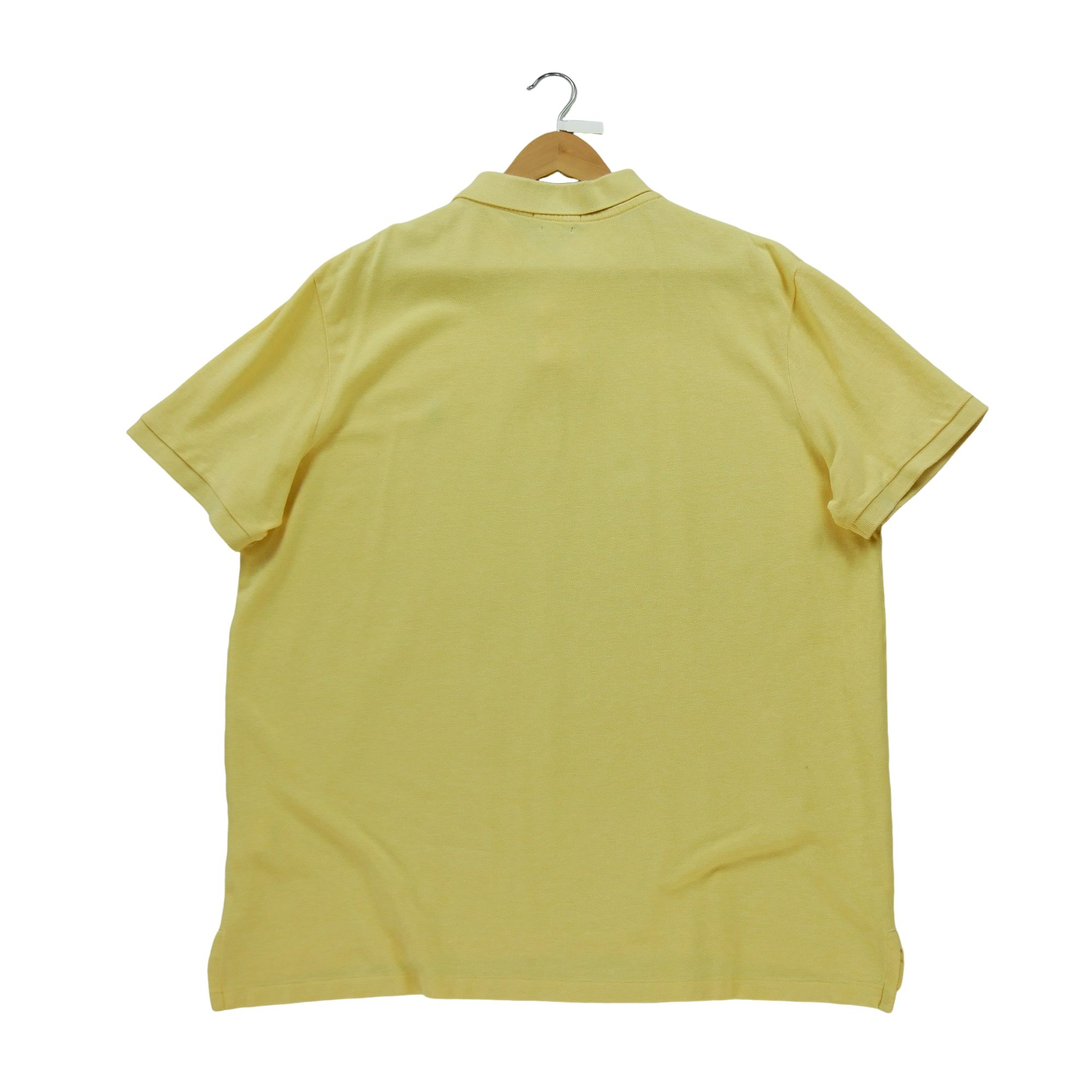 Polo manches courtes Homme  Jaune 3
