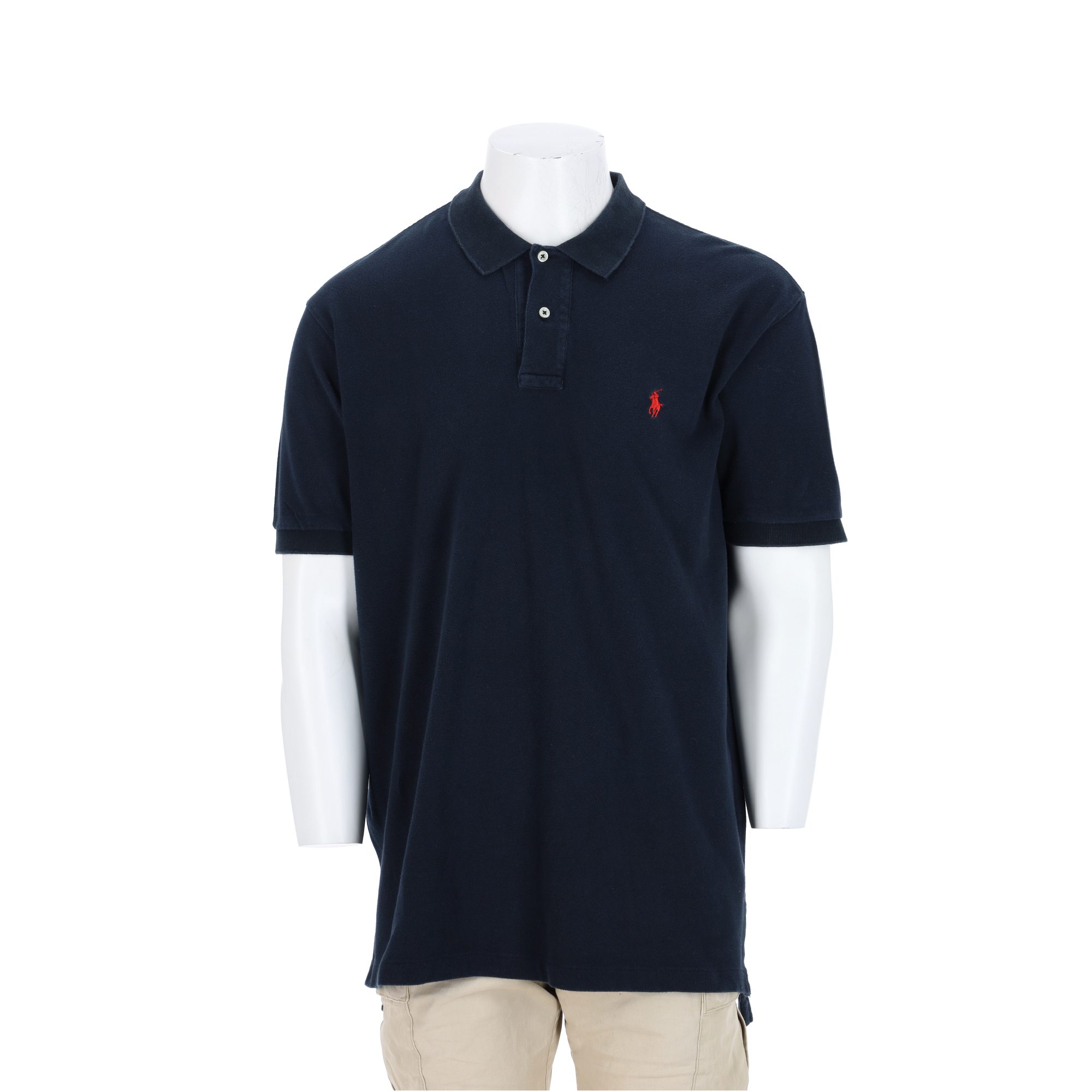 Polo manches courtes Homme  Noir 1