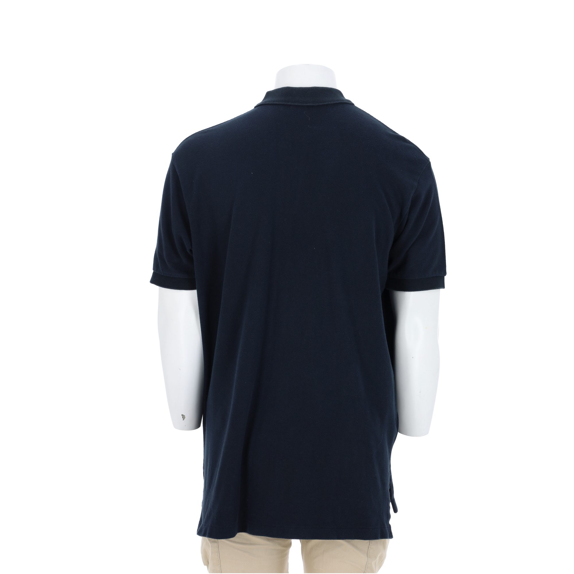 Polo manches courtes Homme  Noir 2