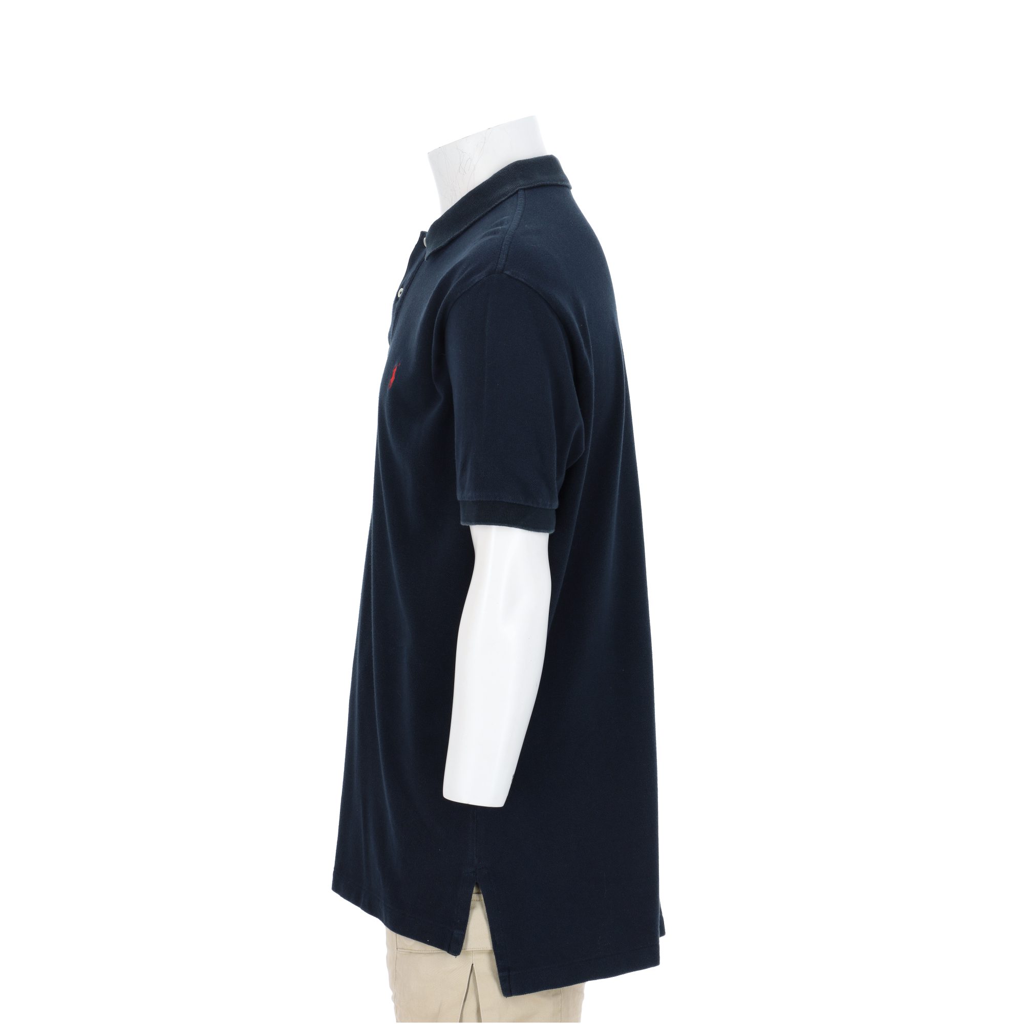 Polo manches courtes Homme  Noir 3