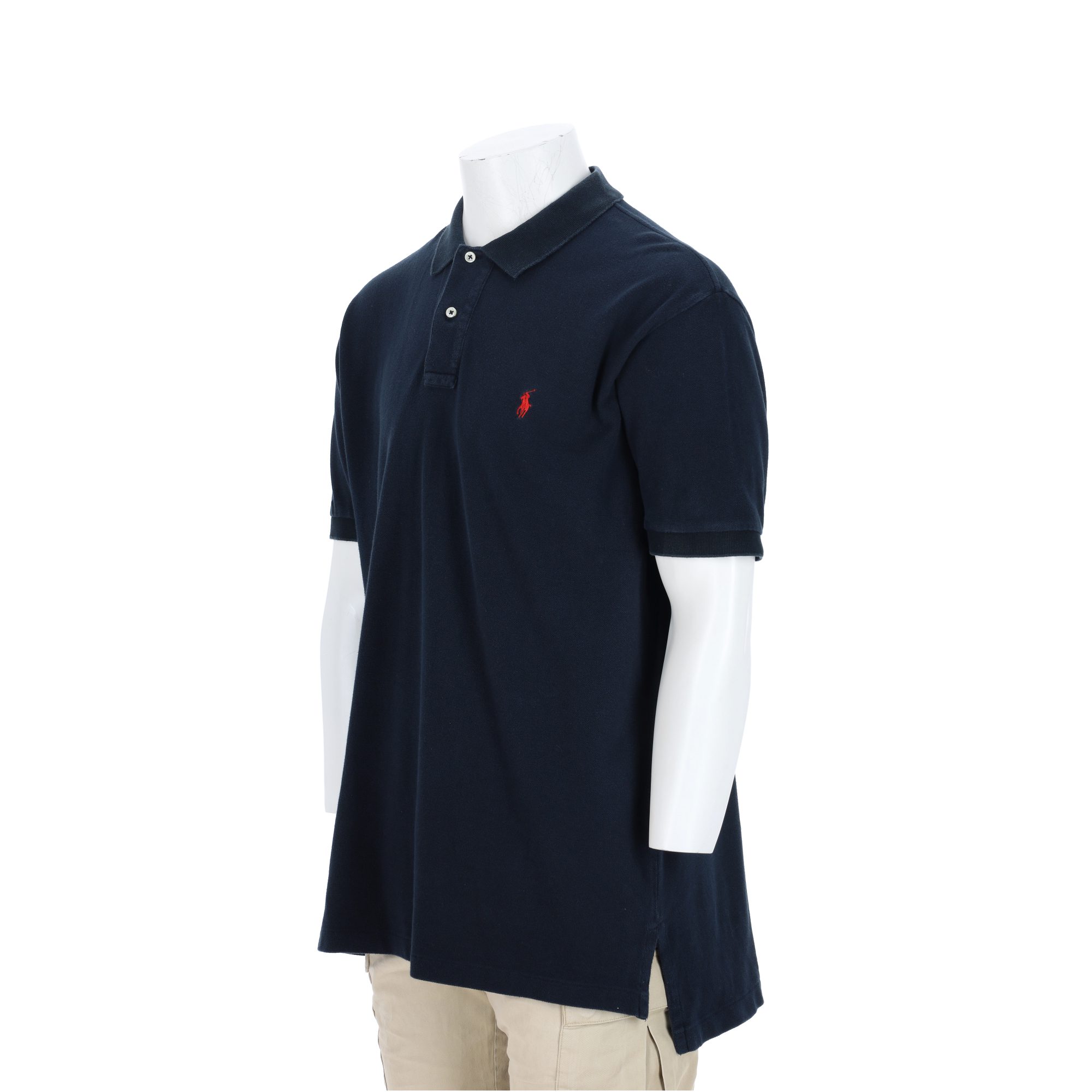 Polo manches courtes Homme  Noir 4
