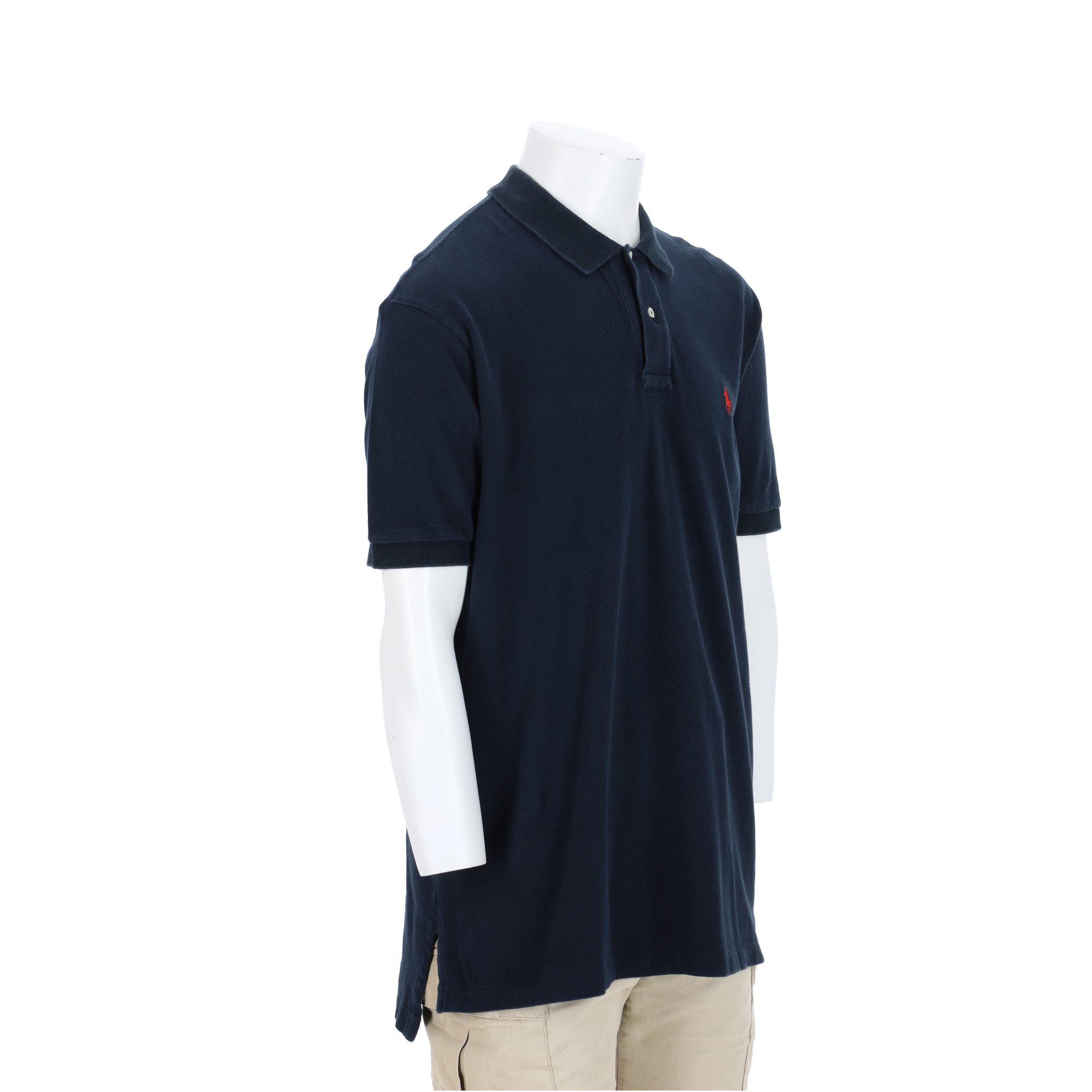 Polo manches courtes Homme  Noir 5