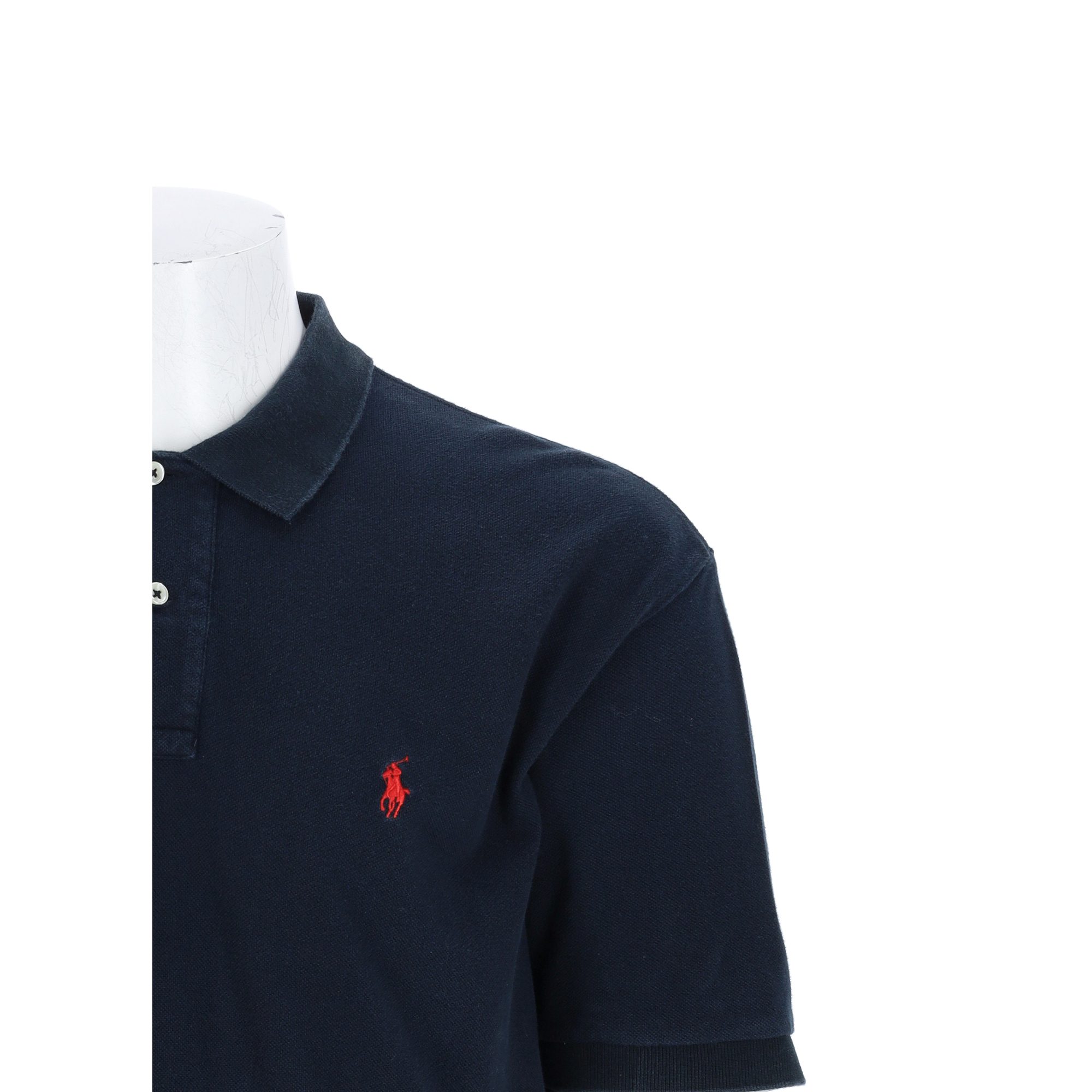 Polo manches courtes Homme  Noir 7
