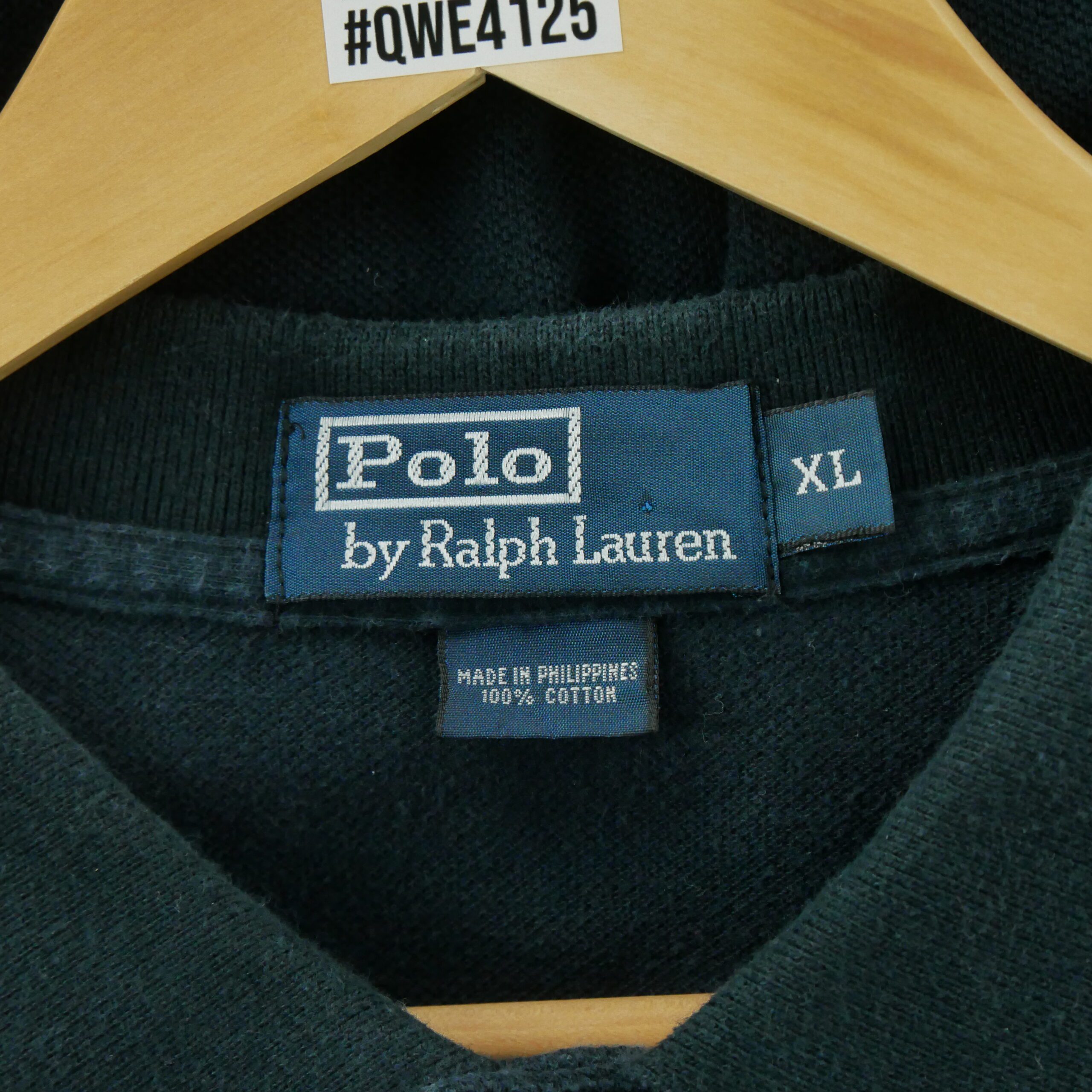Polo manches courtes Homme  Noir 8