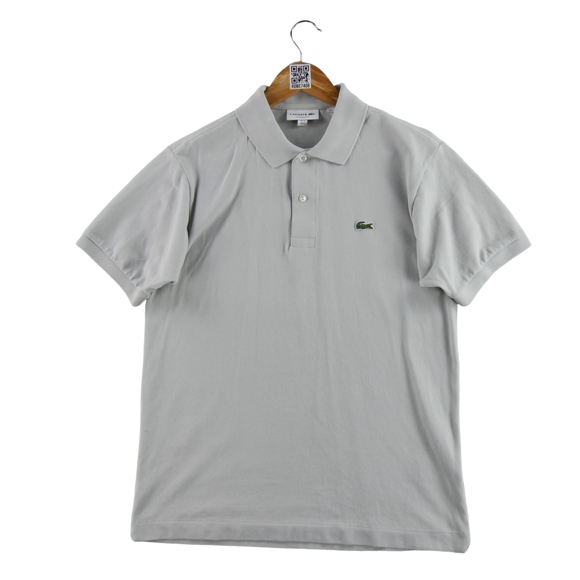 Polo manches courtes Homme  Gris 2