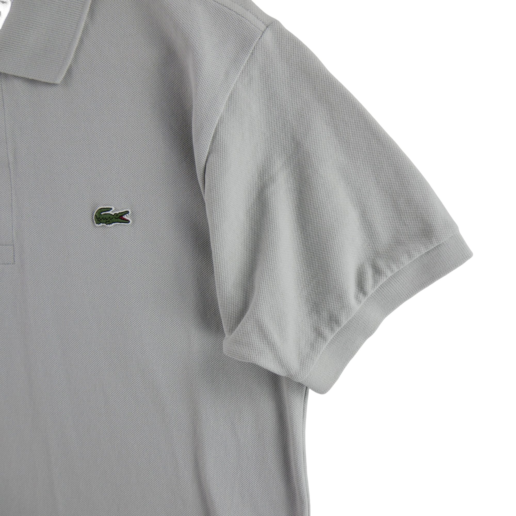Polo manches courtes Homme  Gris 4