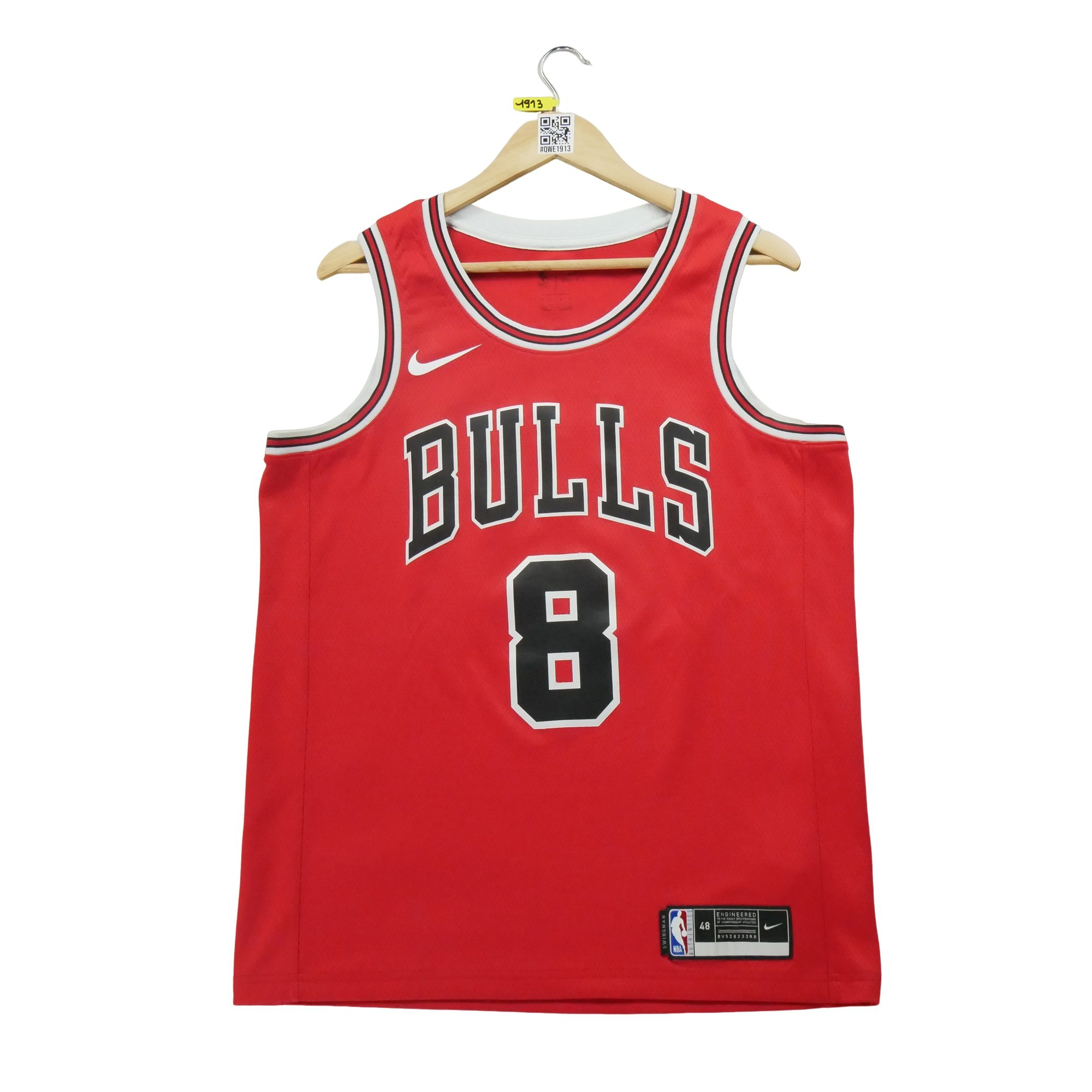 Maillot Homme NBA Chicago Bulls Rouge - Bon état