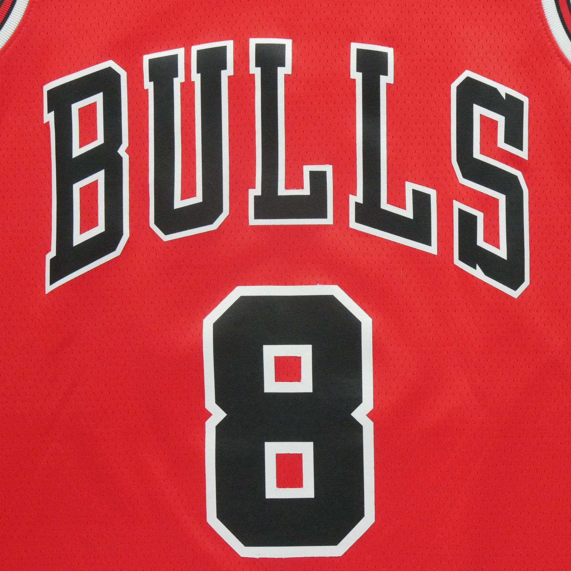 Maillot Homme NBA Chicago Bulls Rouge 3