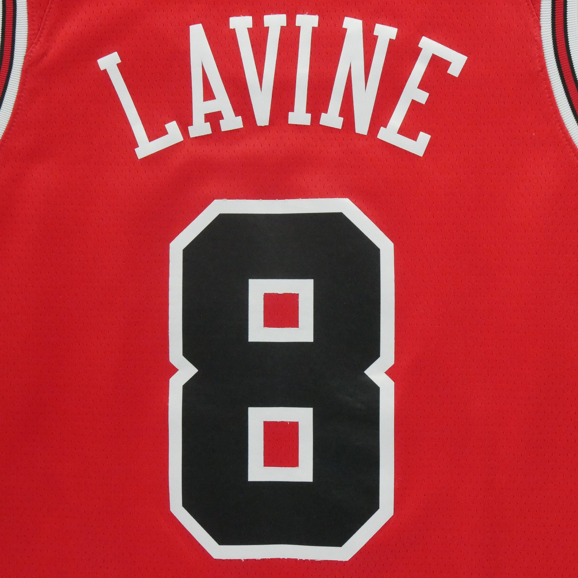 Maillot Homme NBA Chicago Bulls Rouge 4