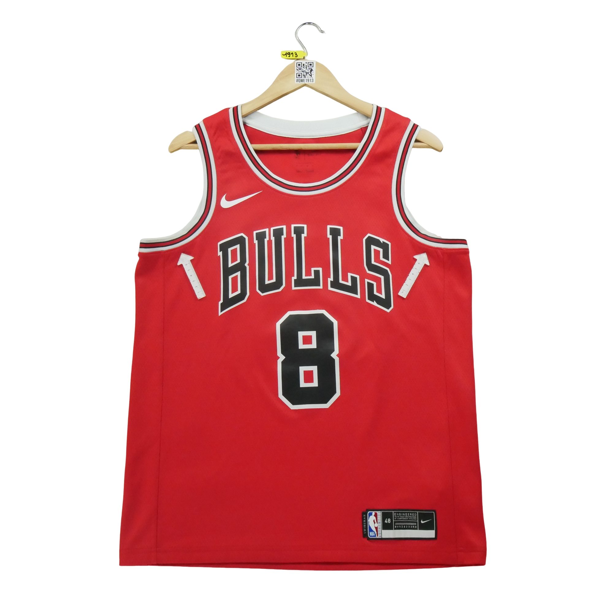 Maillot Homme NBA Chicago Bulls Rouge 5
