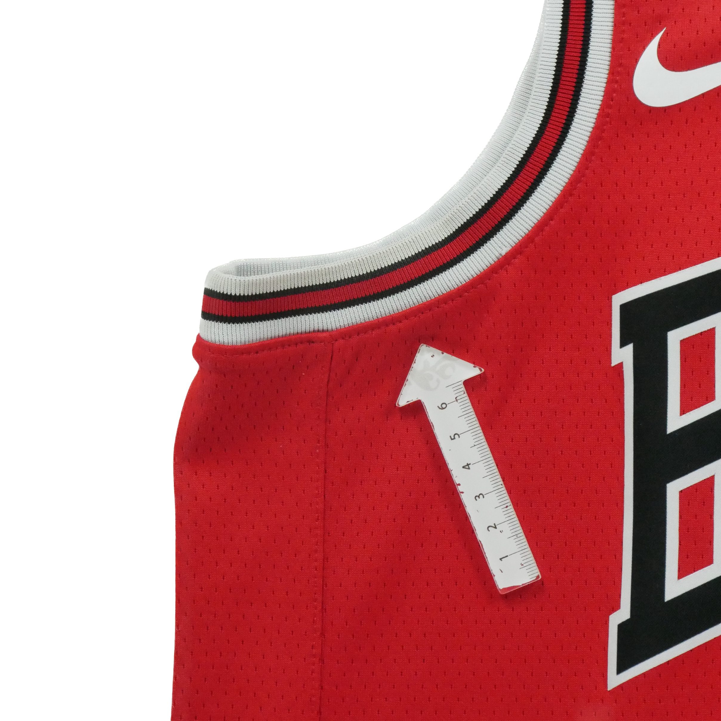 Maillot Homme NBA Chicago Bulls Rouge 6