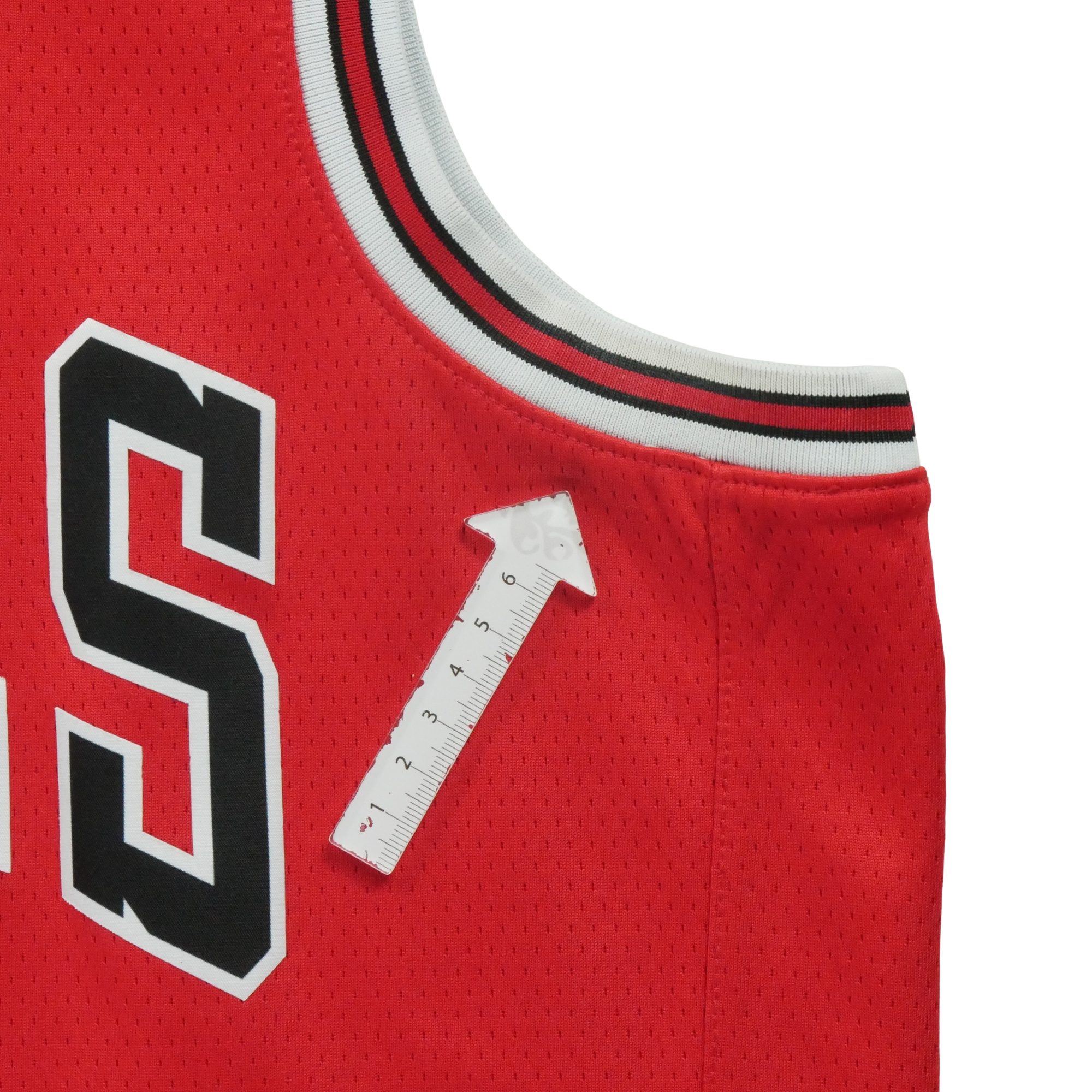Maillot Homme NBA Chicago Bulls Rouge 7
