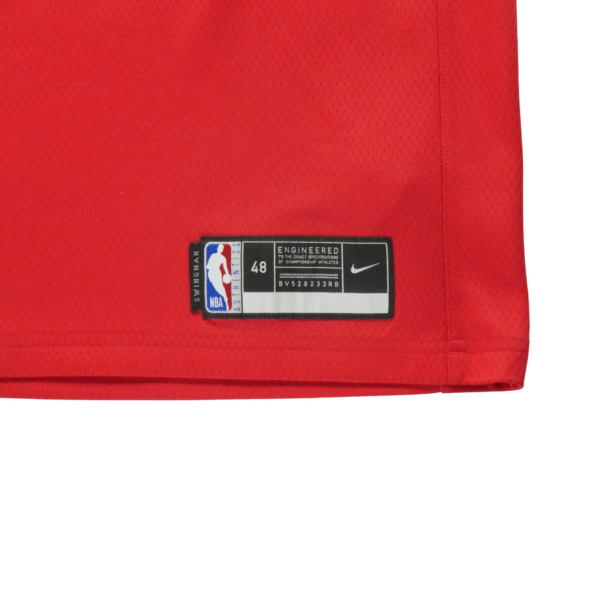 Maillot Homme NBA Chicago Bulls Rouge 8