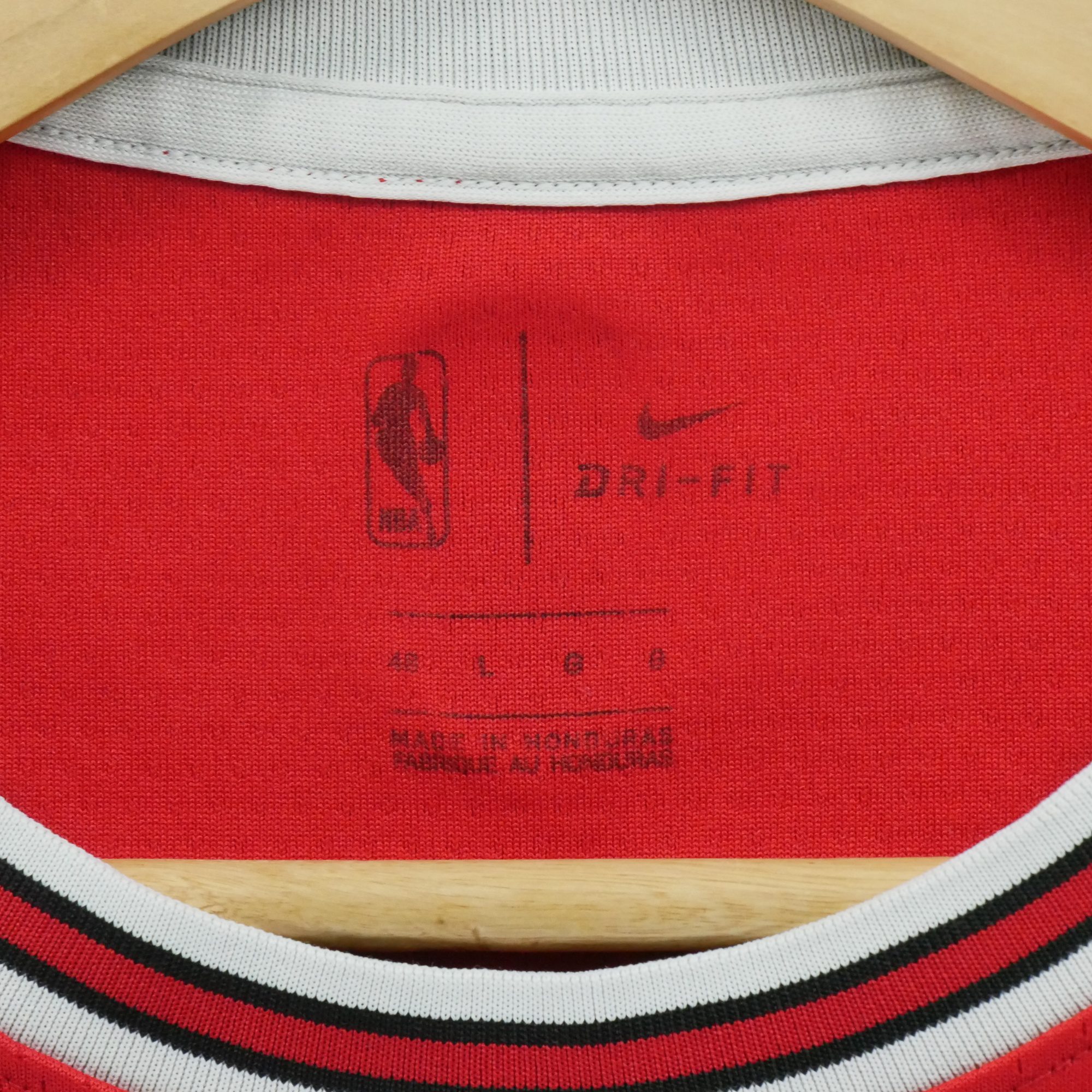 Maillot Homme NBA Chicago Bulls Rouge 9
