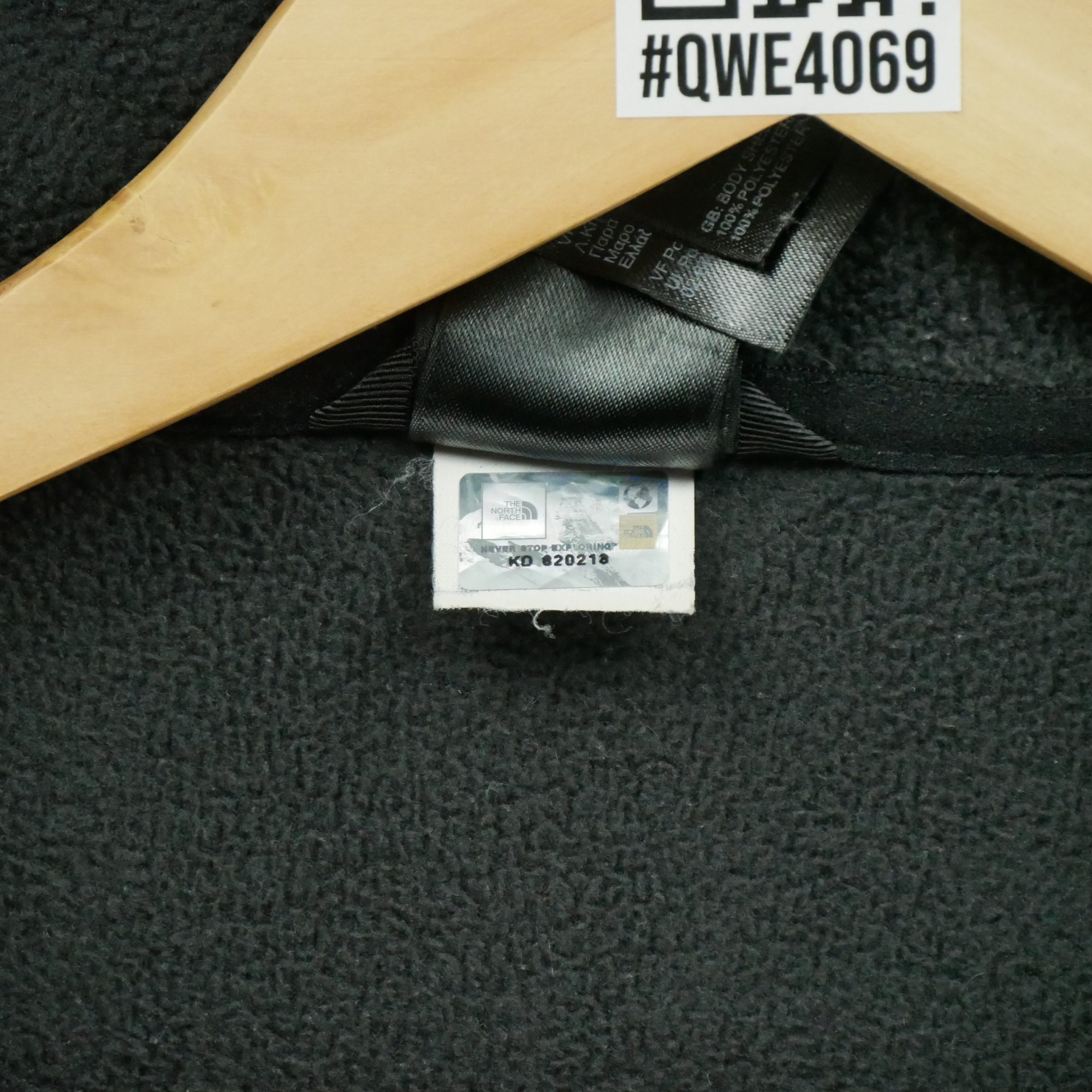 Veste polaire Homme  TNF Noir 8
