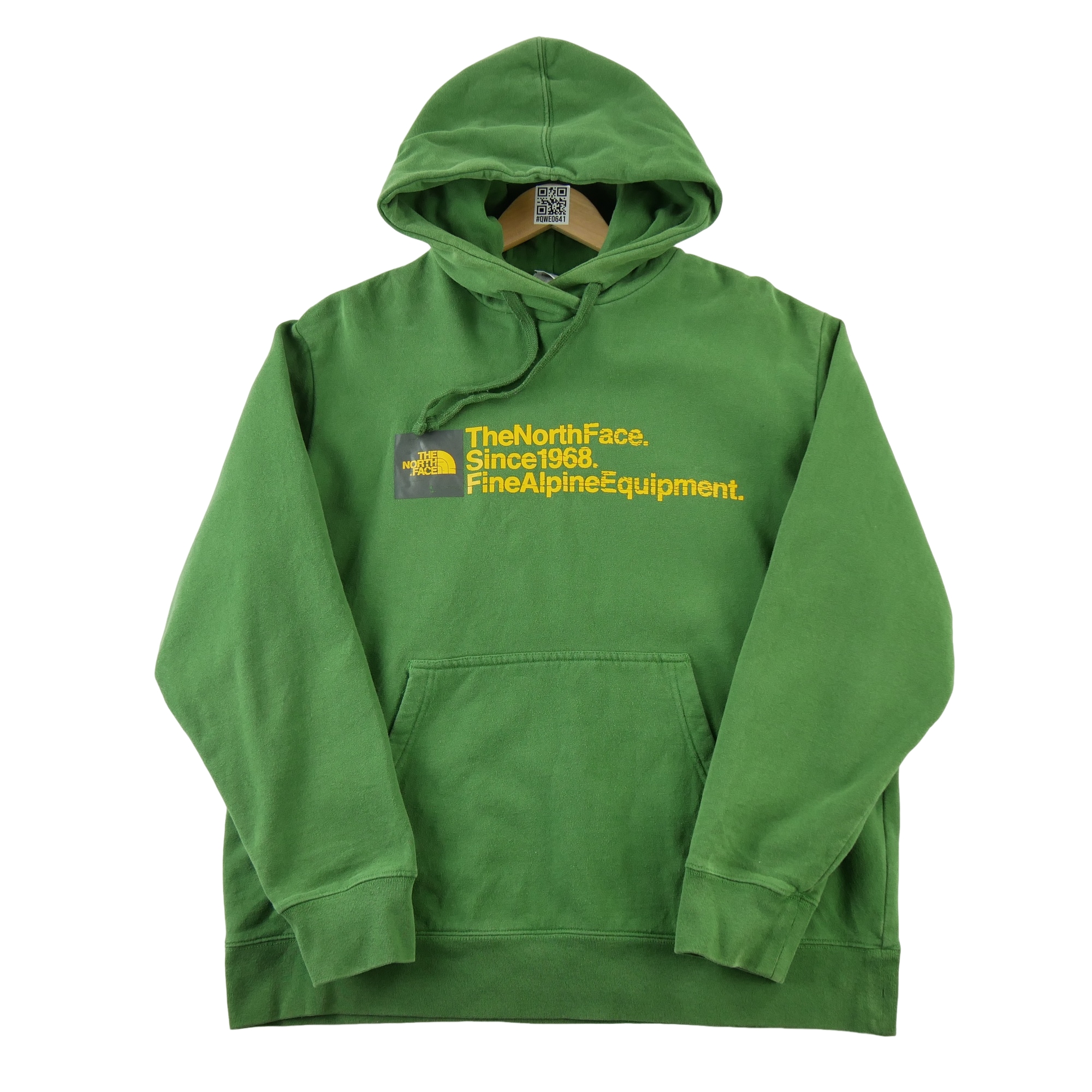 Sweat à capuche Homme  TNF Vert 1