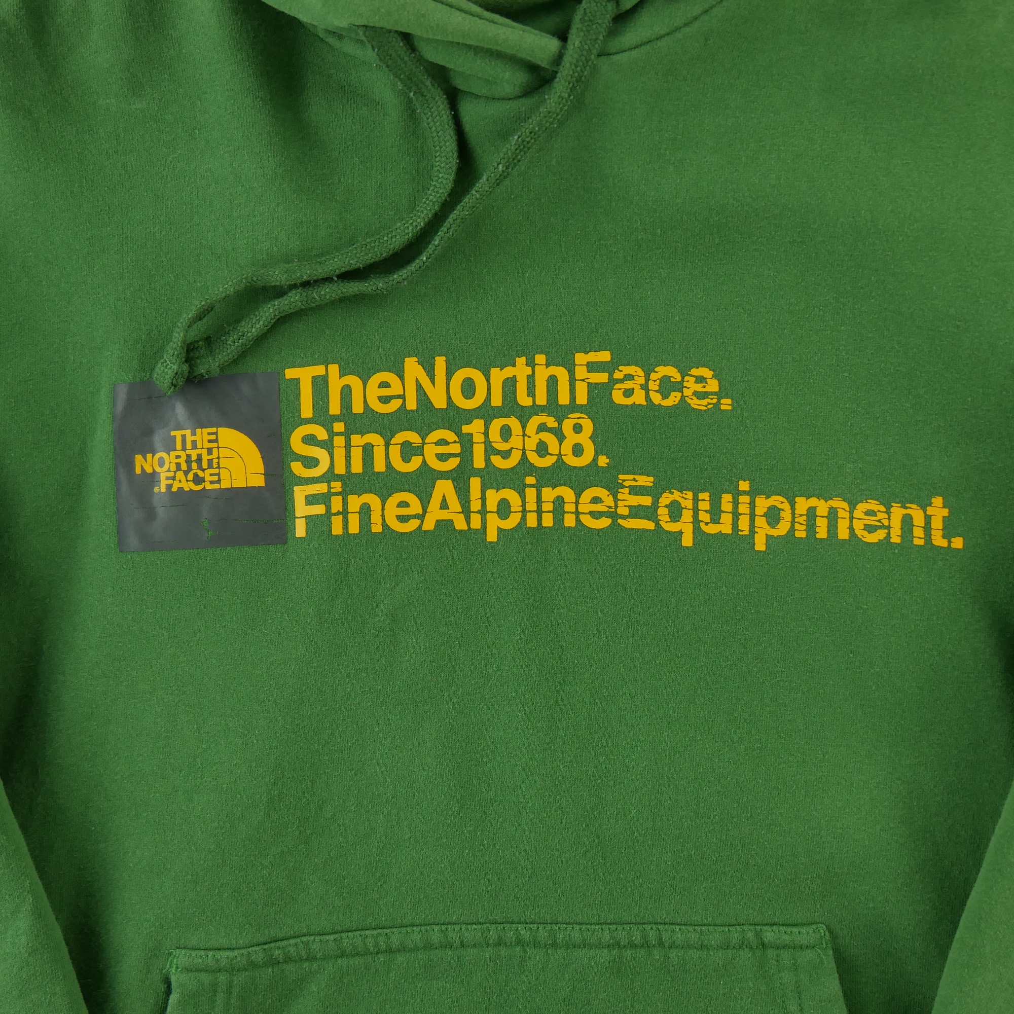 Sweat à capuche Homme  TNF Vert 3