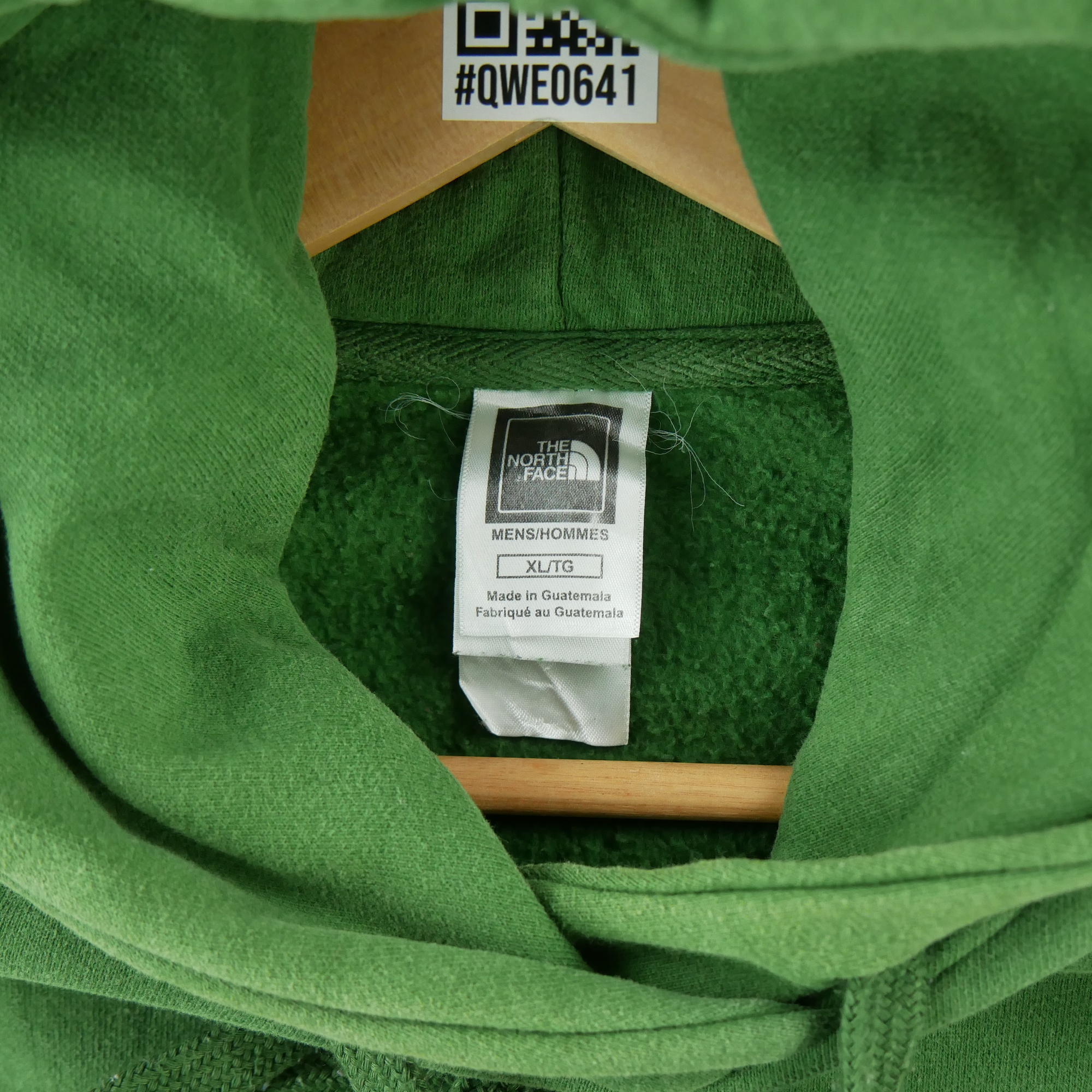 Sweat à capuche Homme  TNF Vert 5
