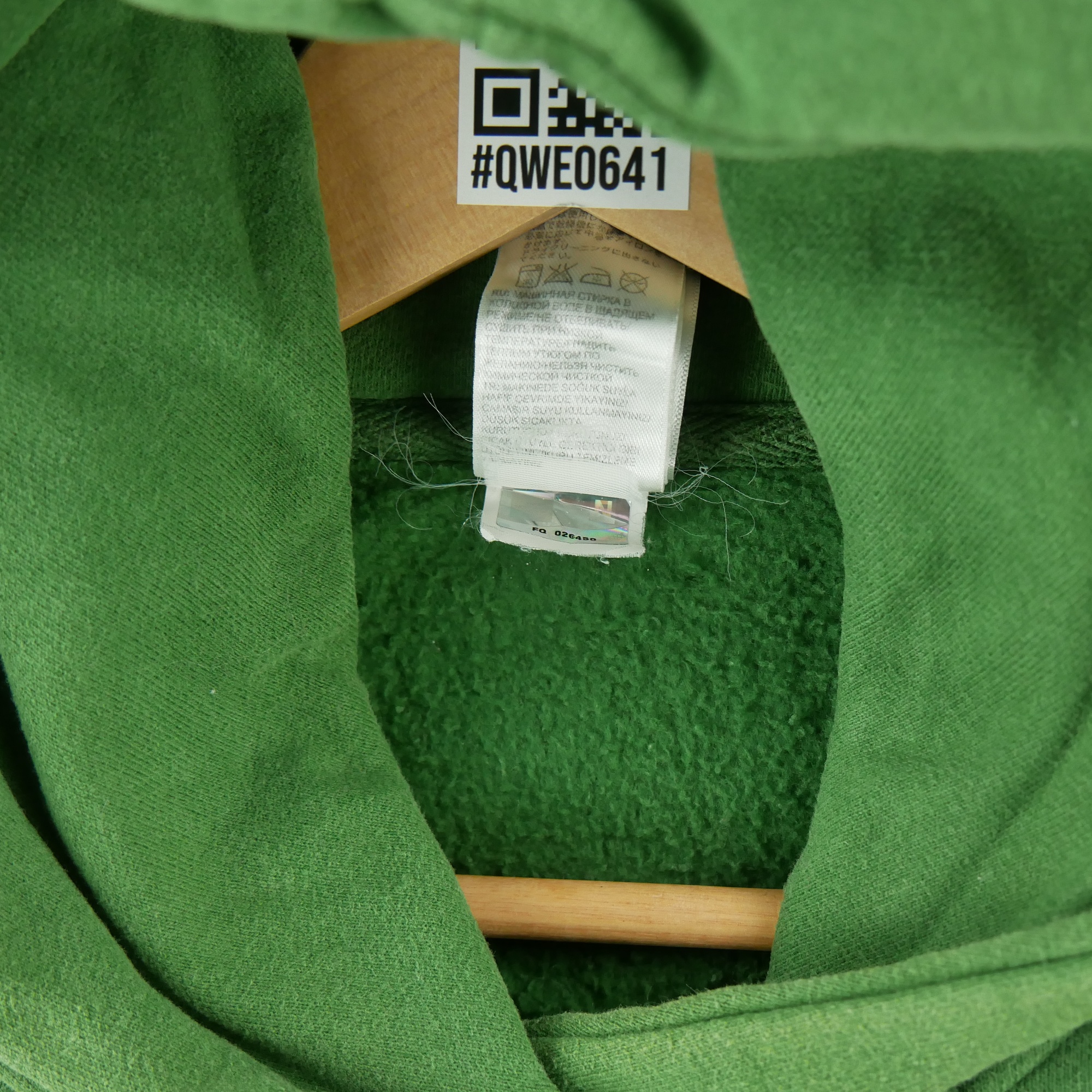 Sweat à capuche Homme  TNF Vert 6